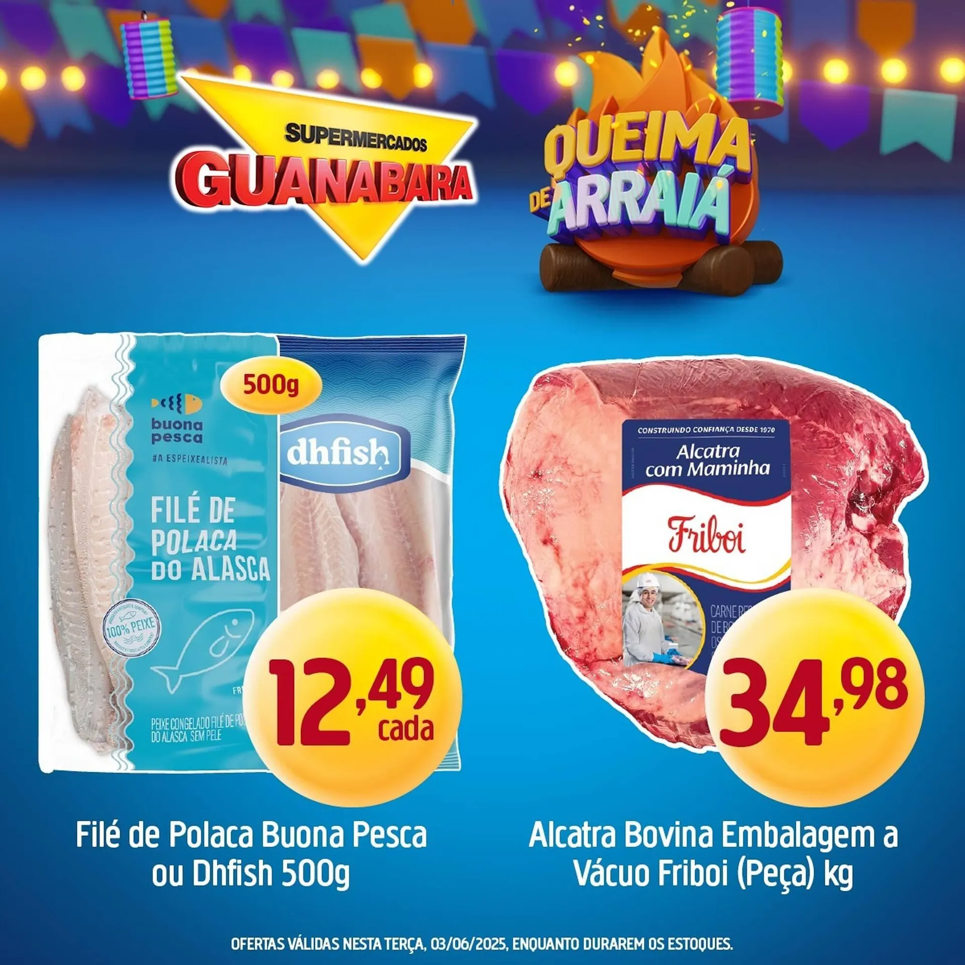 Encarte de Catálogo Supermercados Guanabara 3 de junho até 3 de junho 2025 - Pagina 3