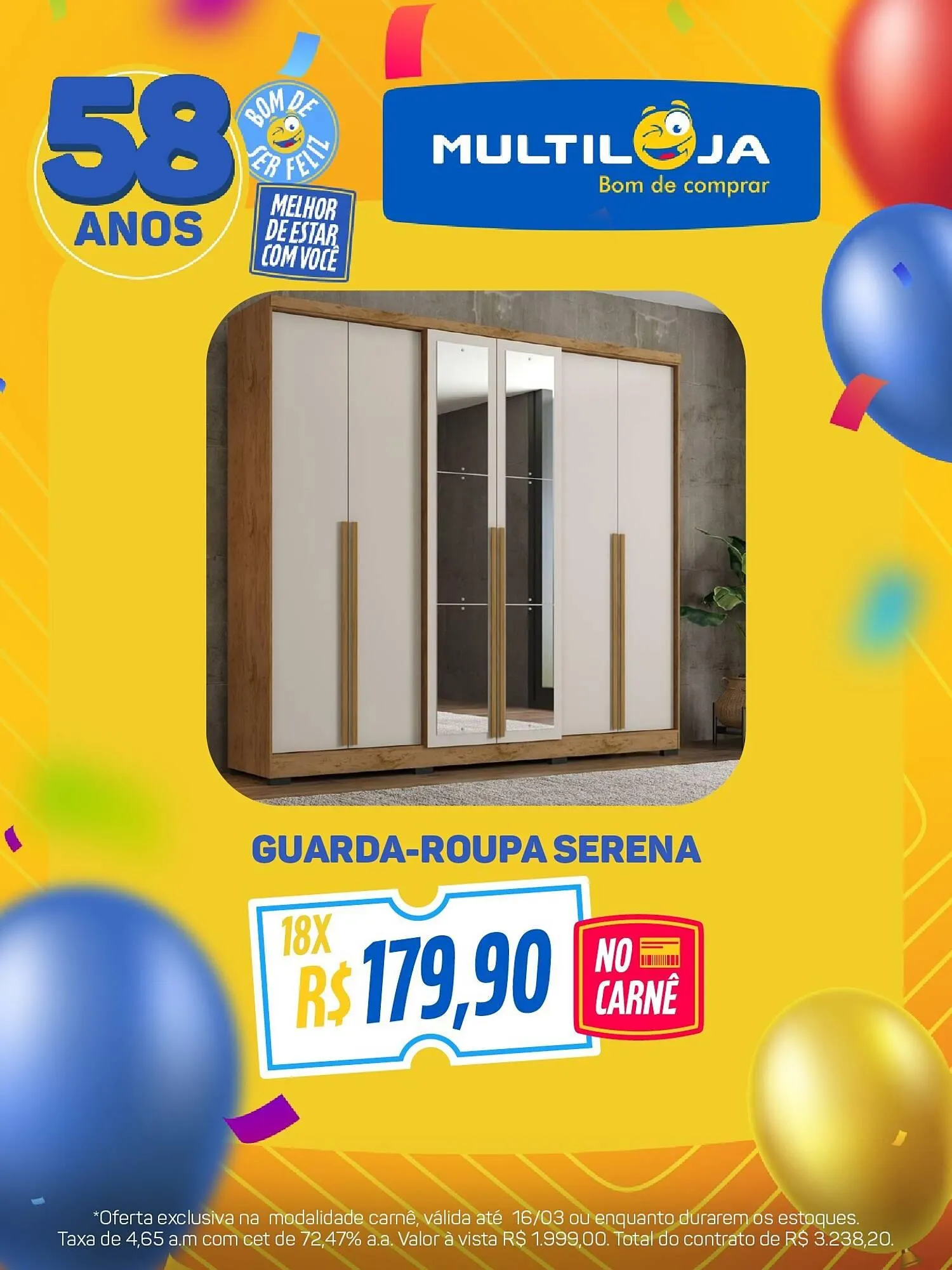 Encarte de Catálogo Multiloja 14 de março até 16 de março 2026 - Pagina 3