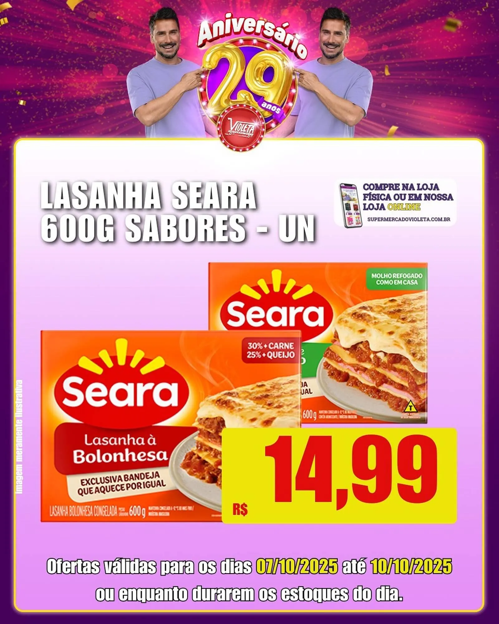 Encarte de Catálogo Violeta Supermercados 7 de outubro até 10 de outubro 2025 - Pagina 3