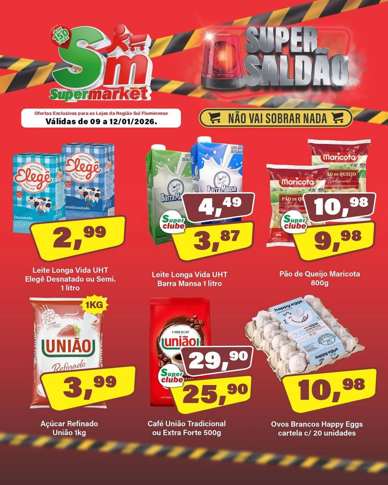 Encarte de Catálogo Floresta Supermercados 9 de janeiro até 12 de janeiro 2026 - Pagina 2