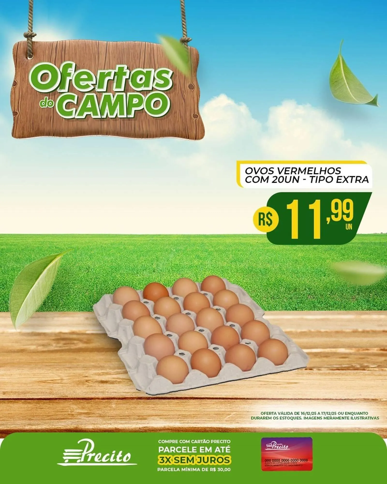 Encarte de Catálogo Supermercado Precito 16 de dezembro até 17 de dezembro 2025 - Pagina 2