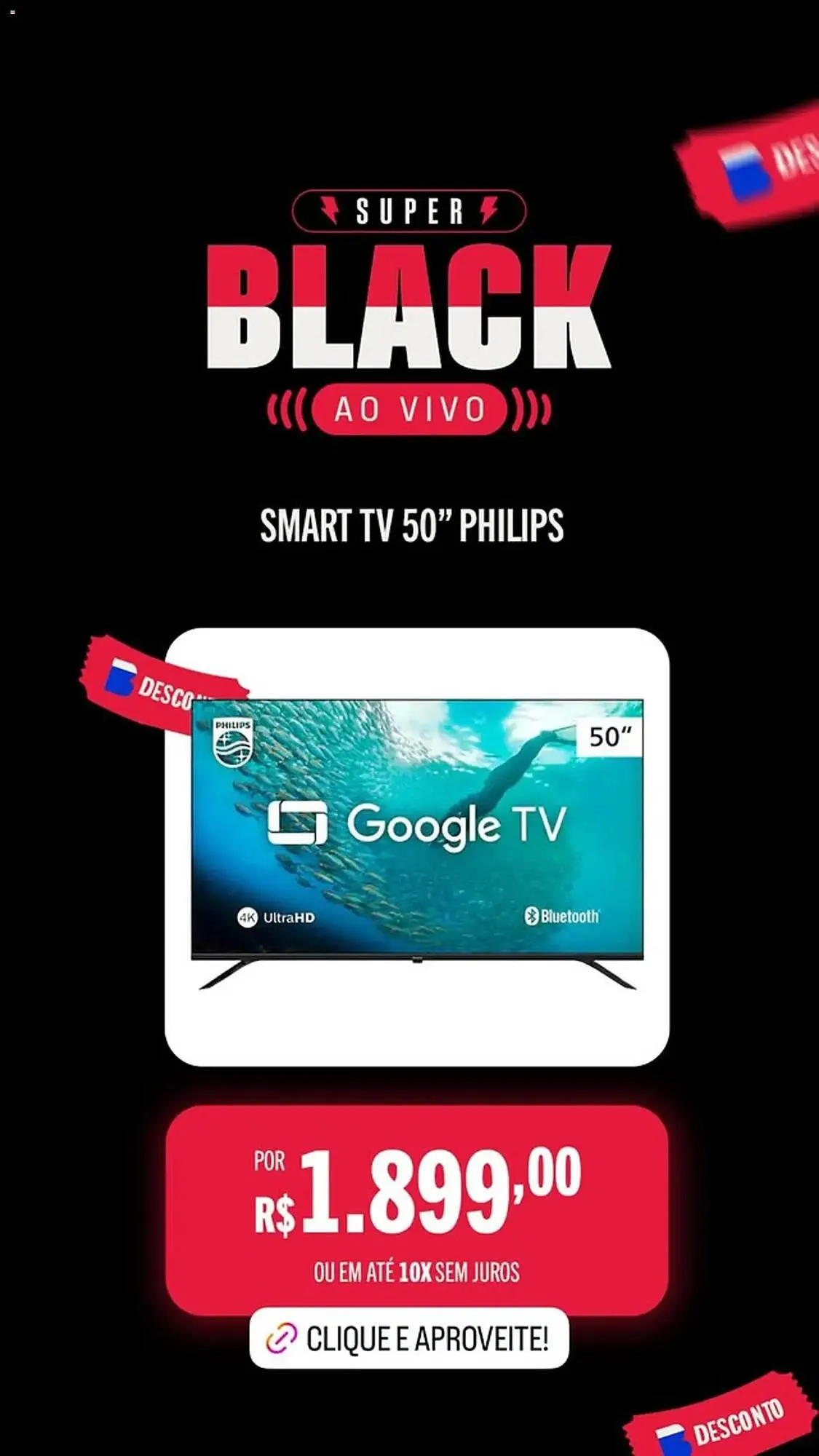 Encarte de Catálogo Casas Bahia 31 de outubro até 2 de dezembro 2025 - Pagina 6