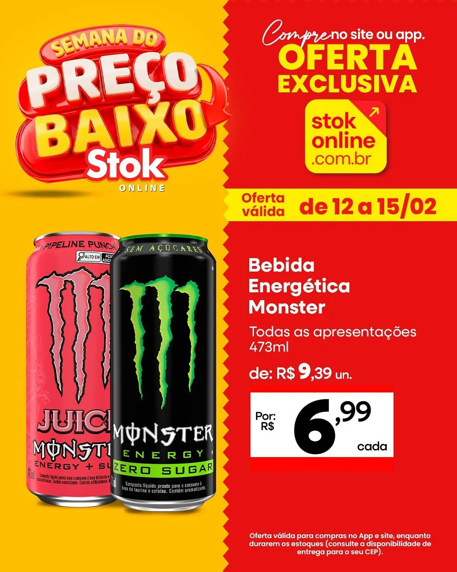 Encarte Stok Center - 1