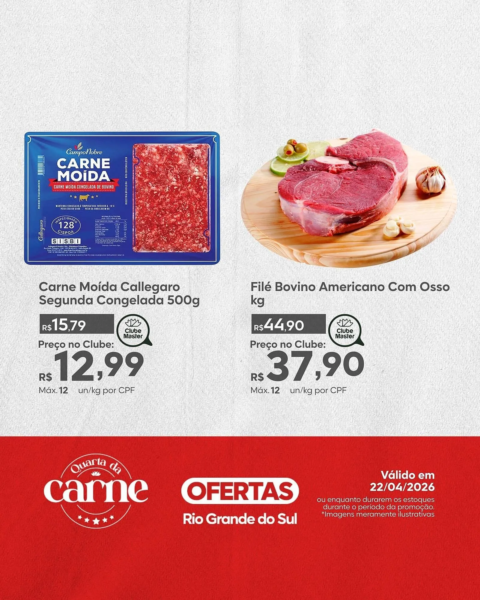 Encarte de Folheto Master Supermercados 22 de abril até 22 de abril 2026 - Pagina 3