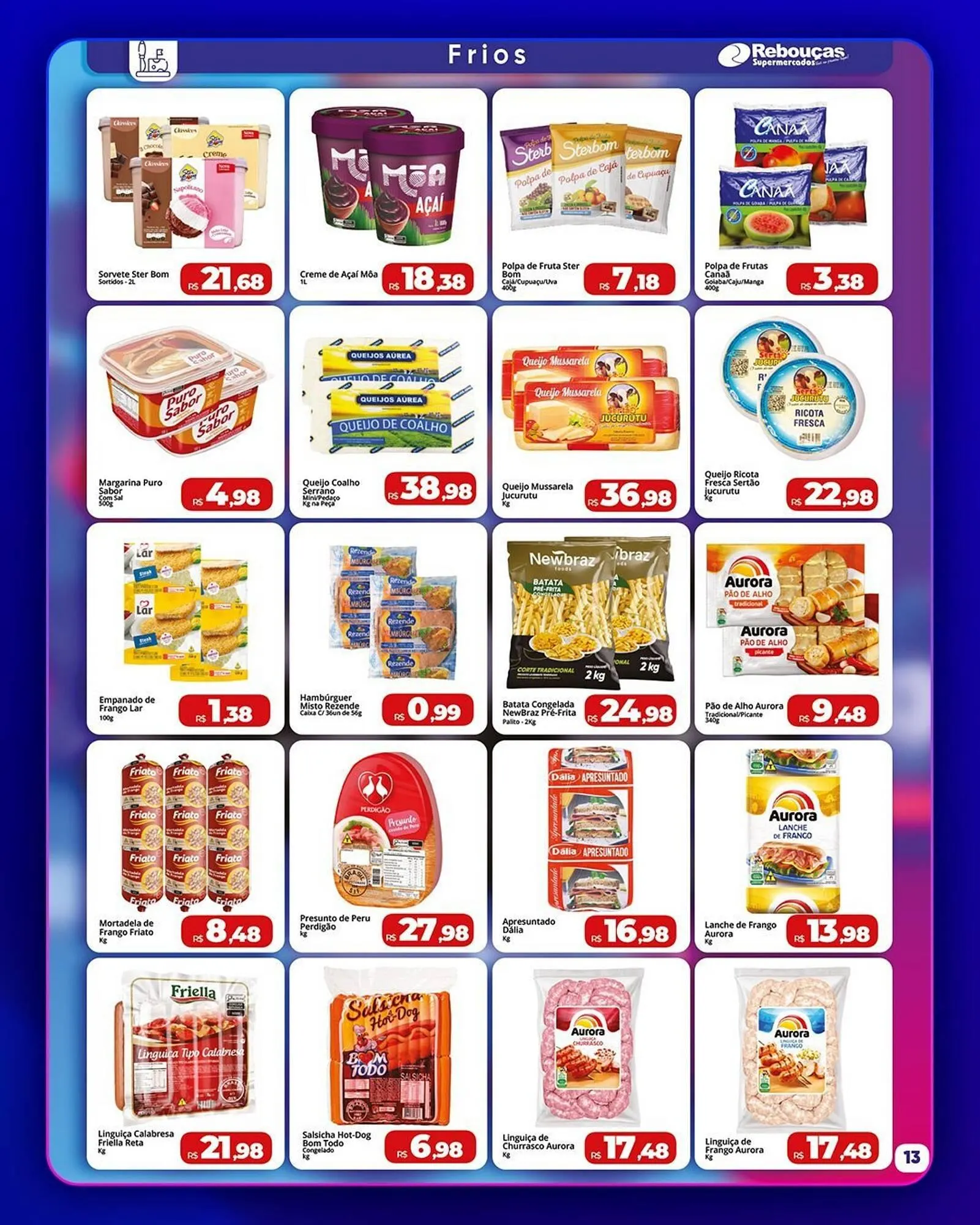 Encarte de Catálogo Rebouças Supermercados 28 de abril até 14 de maio 2025 - Pagina 3