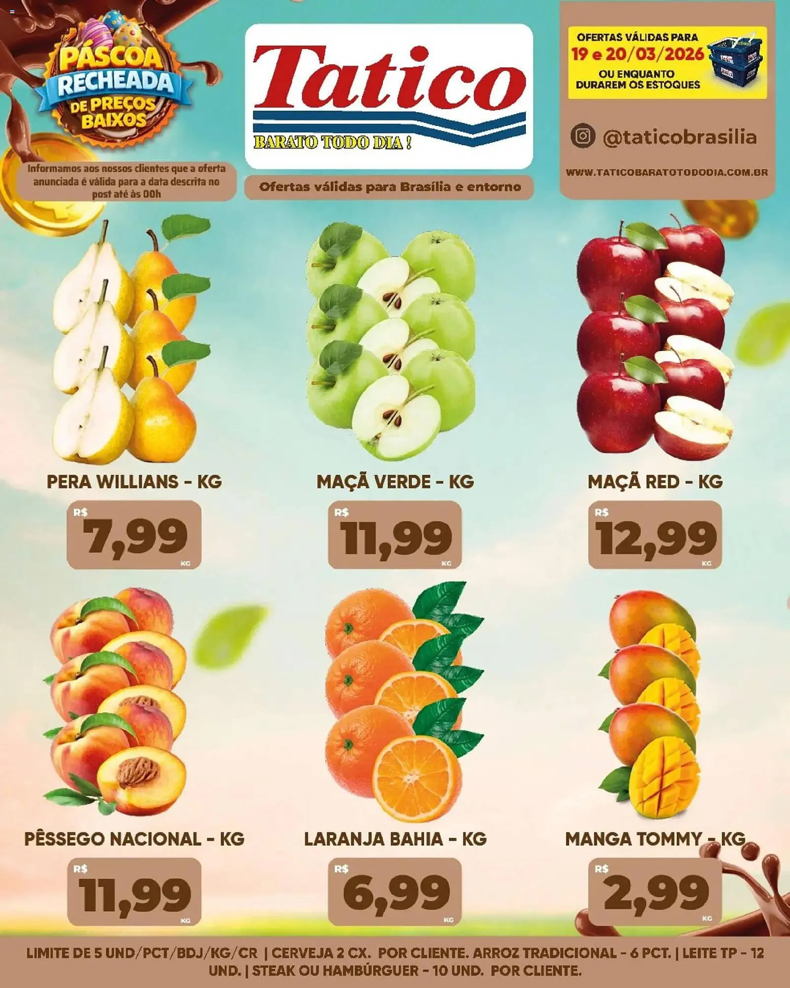 Encarte de Tabloide Tatico 19 de março até 20 de março 2026 - Pagina 2