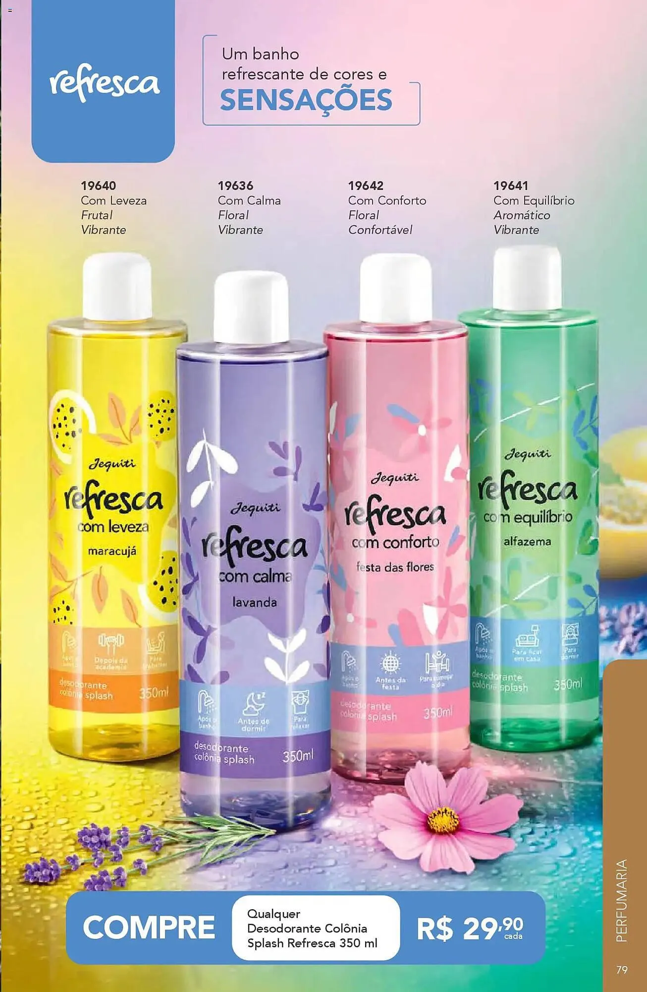 Encarte de Catálogo Jequiti 11 de novembro até 9 de dezembro 2025 - Pagina 79