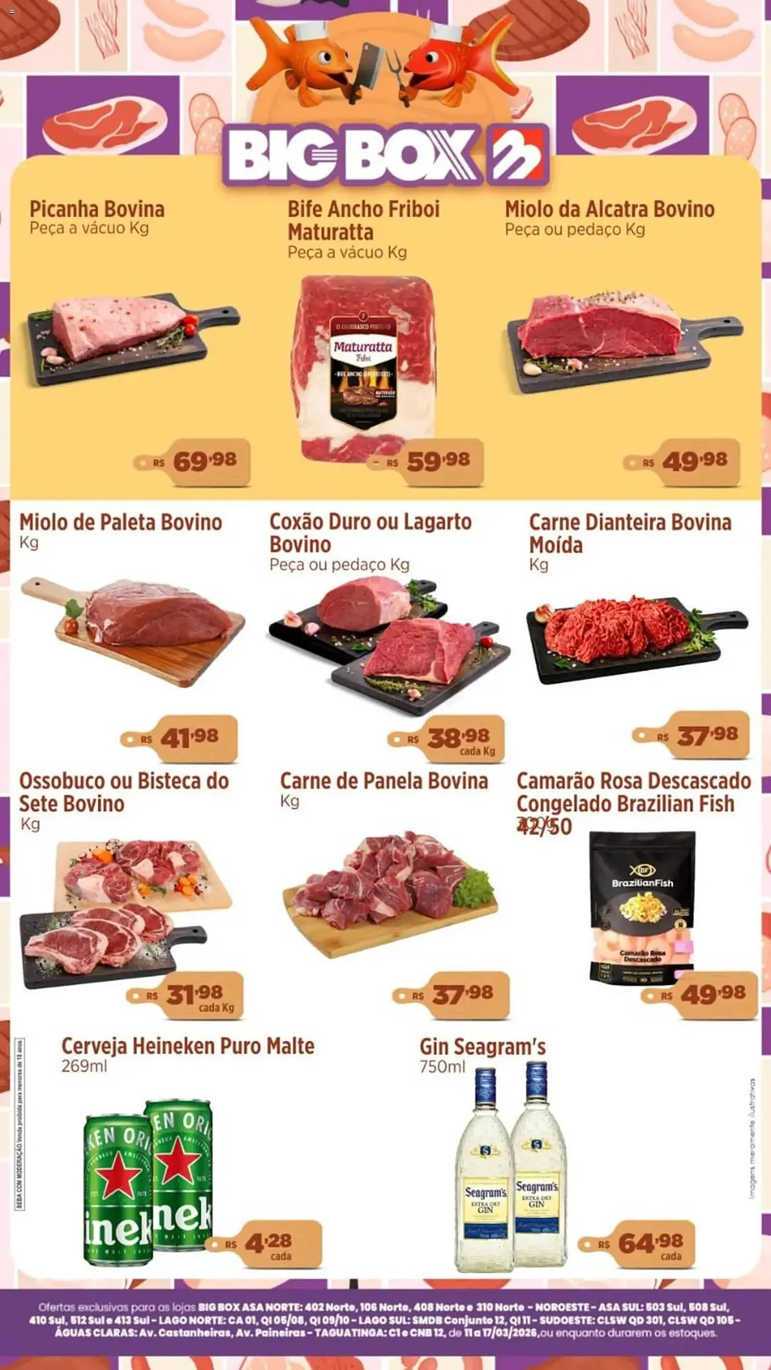 Encarte de Encarte Big Box 11 de março até 17 de março 2026 - Pagina 2