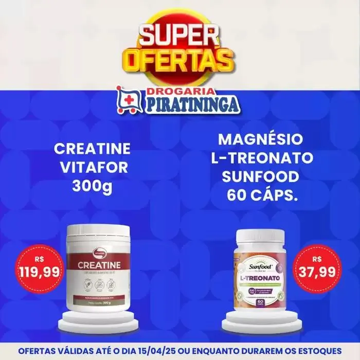 Encarte de Encarte Mercadinho Piratininga 30 de março até 15 de abril 2025 - Pagina 5