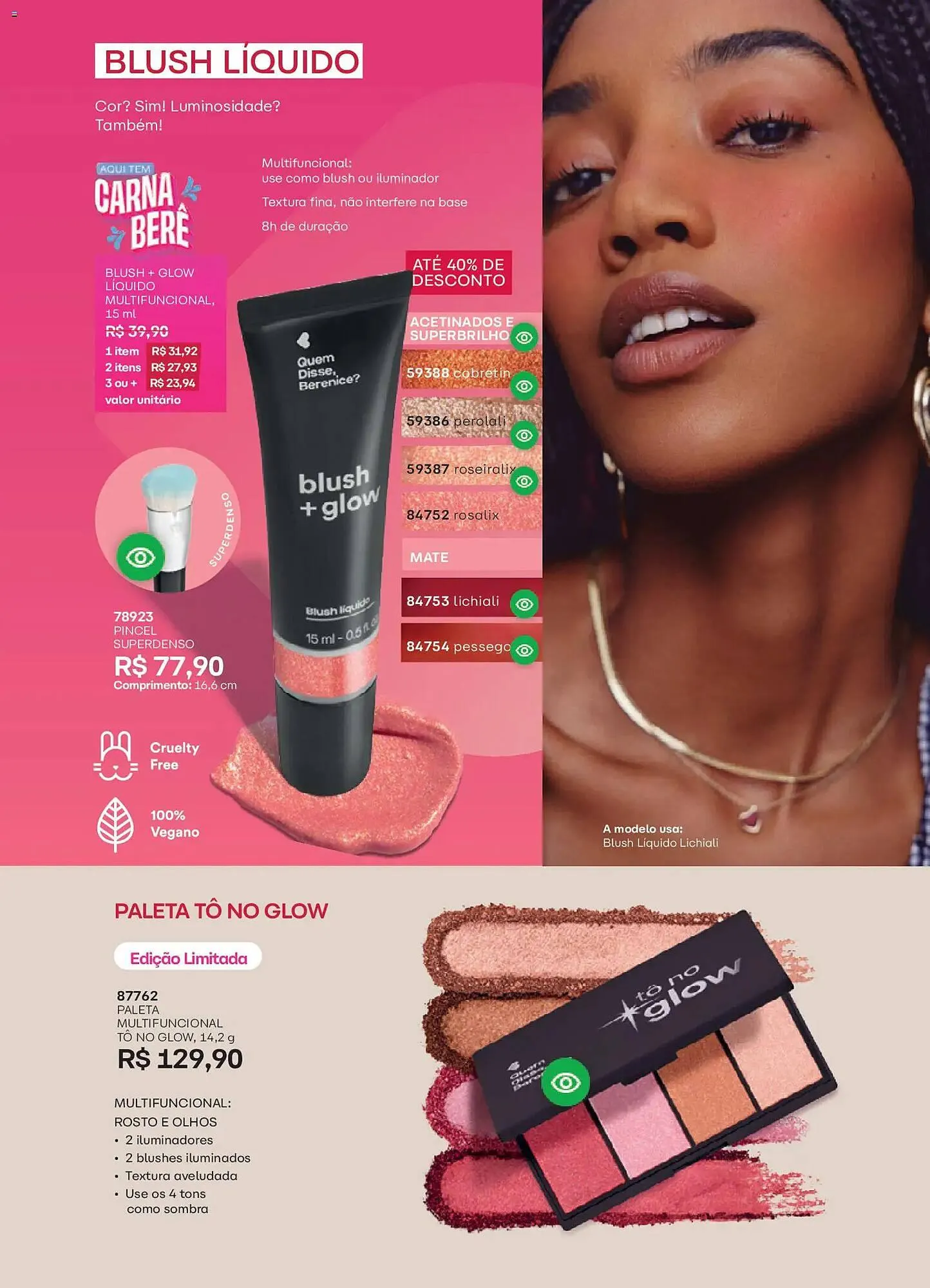 Encarte de Catálogo O Boticário 19 de janeiro até 9 de fevereiro 2026 - Pagina 137