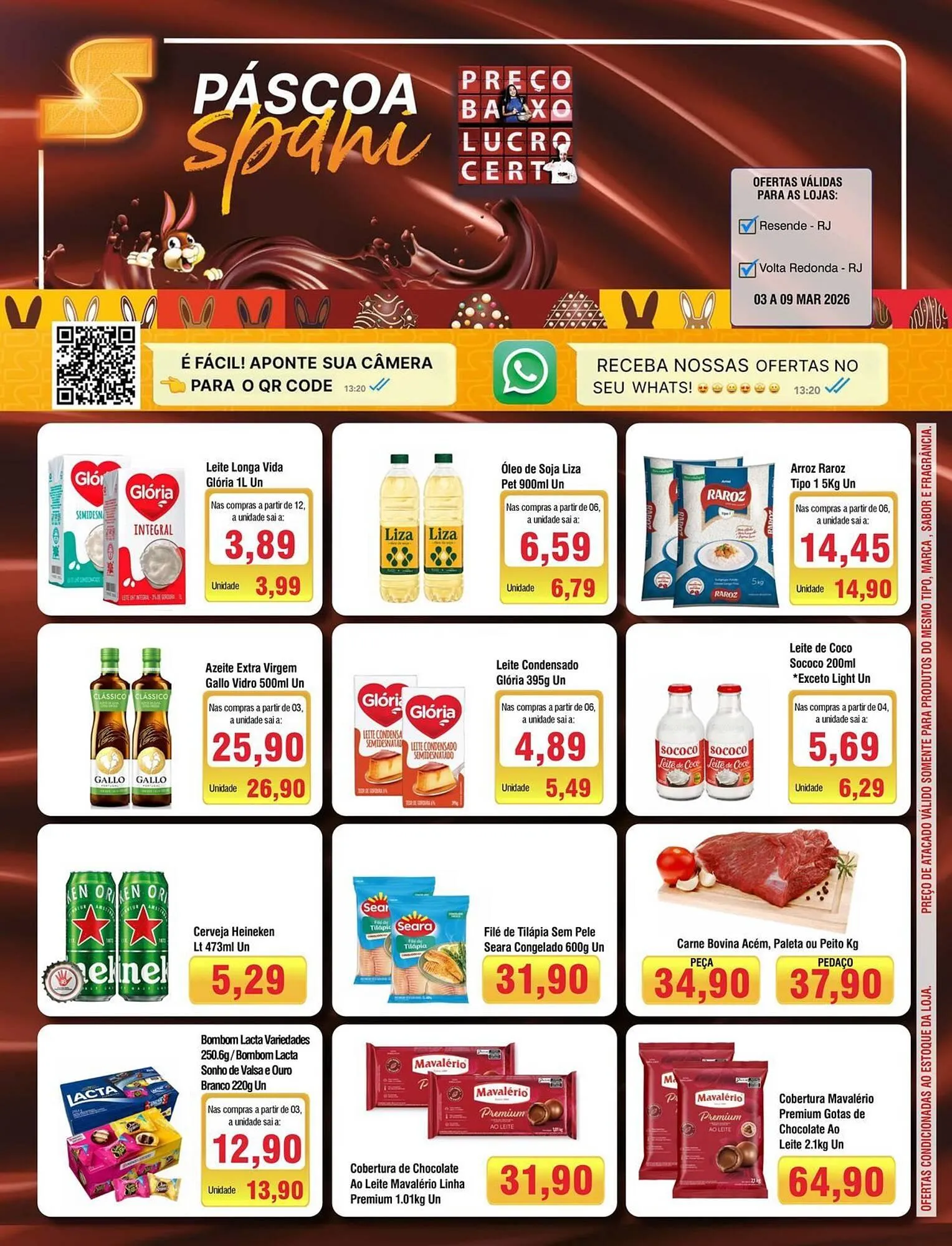 Folheto Spani Atacadista - 1