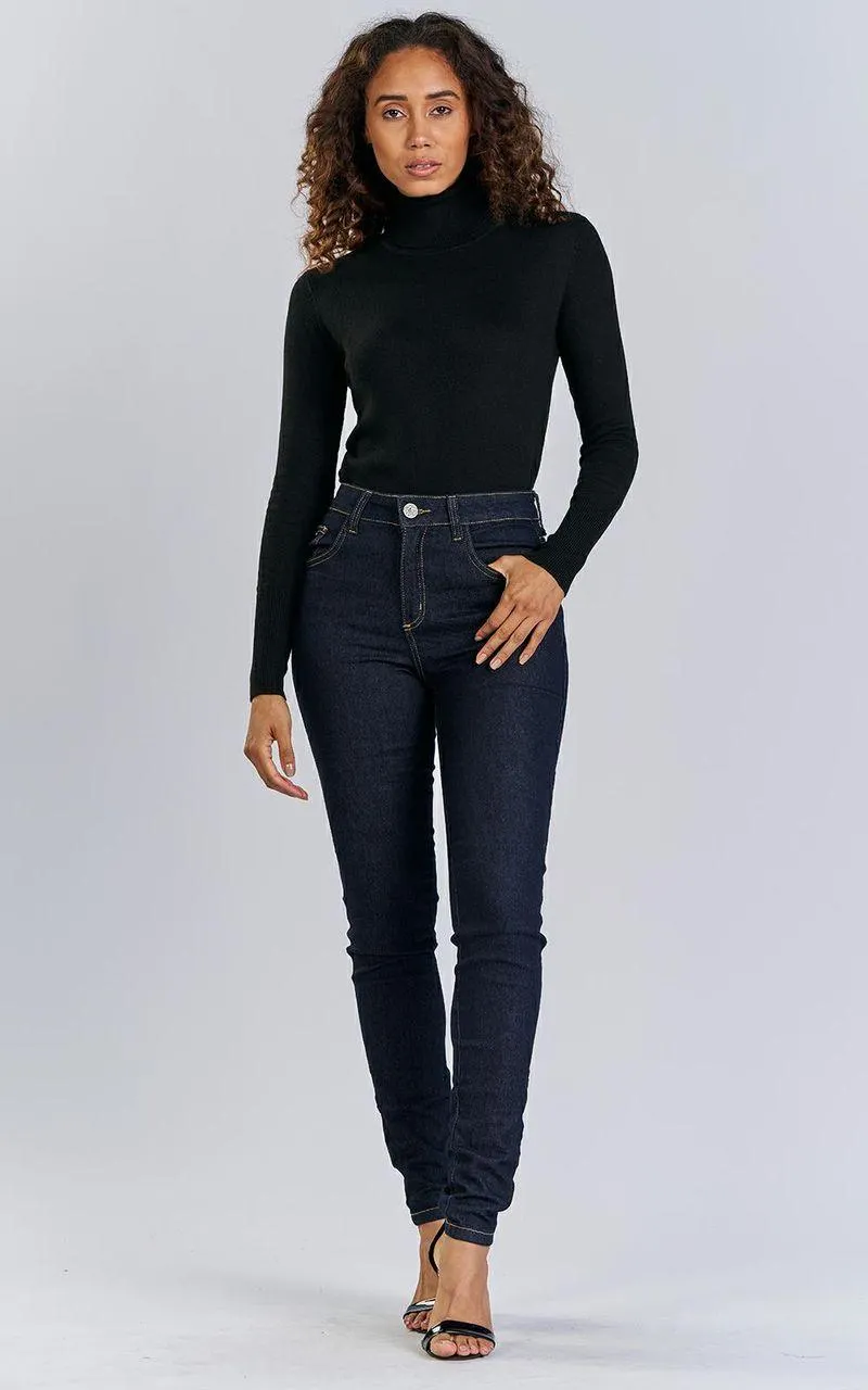 Calça Feminina Skinny - INDIGO