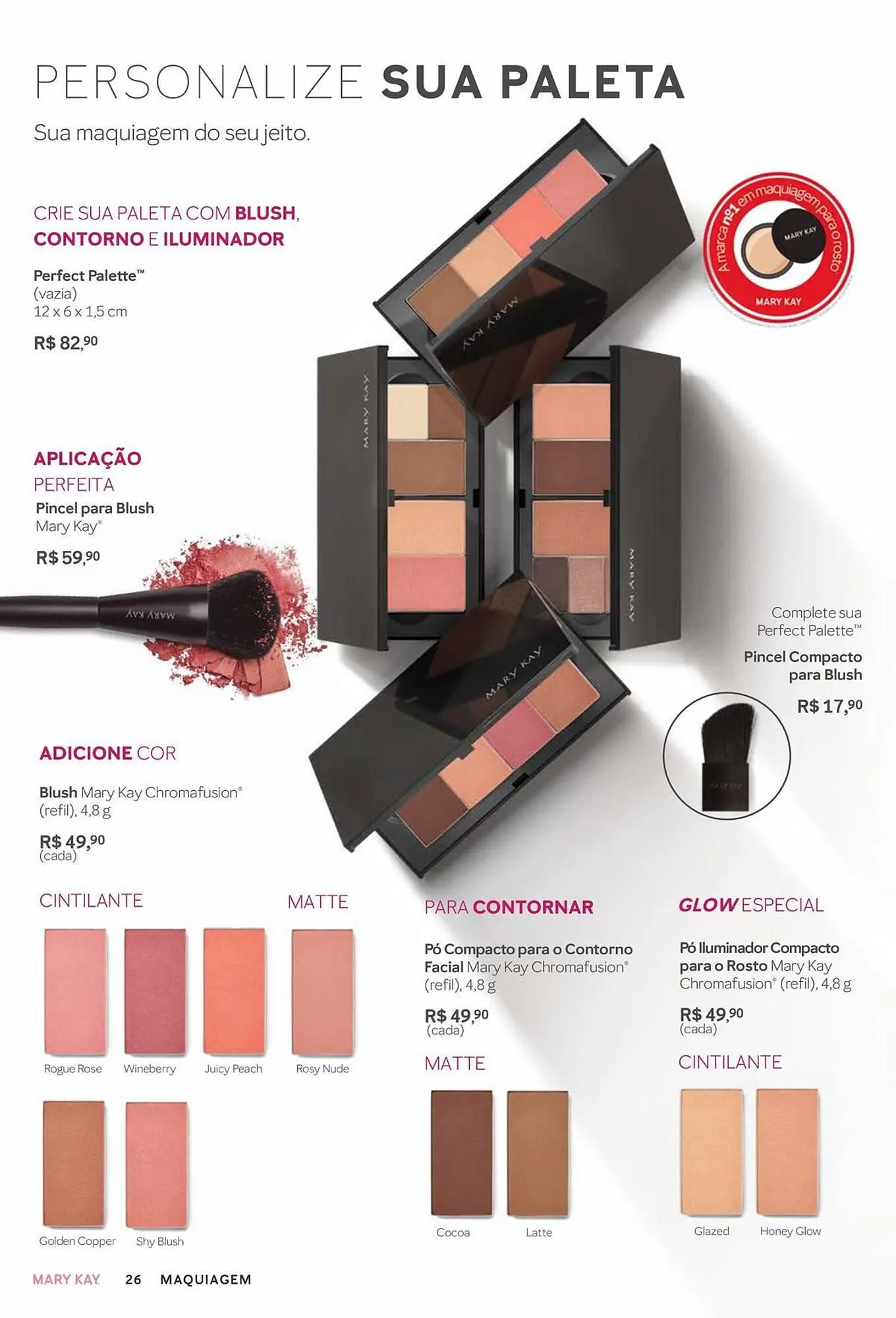 Encarte de Revista Mary Kay 1 de novembro até 31 de dezembro 2025 - Pagina 26