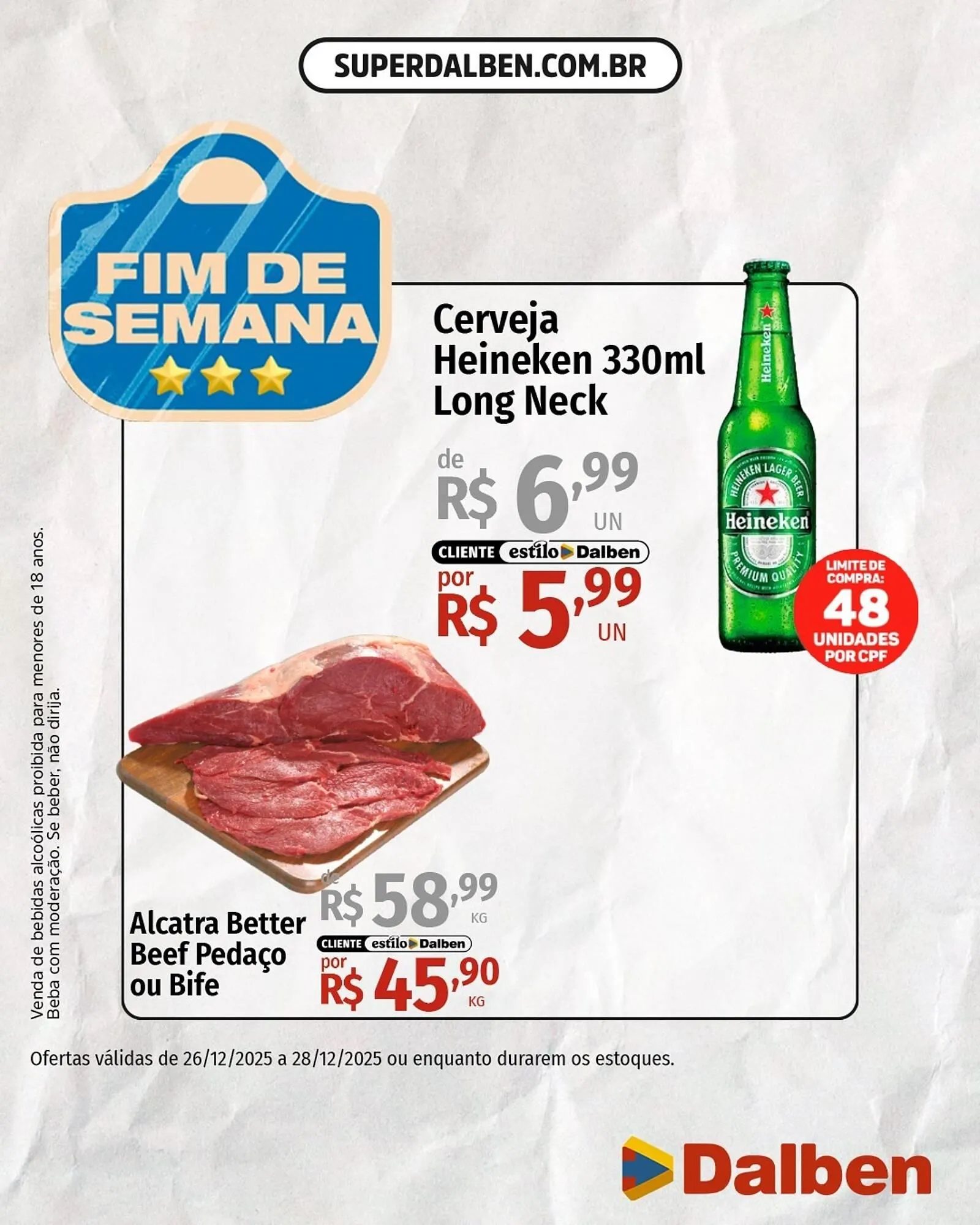 Encarte de Catálogo Supermercado Dalben 26 de dezembro até 28 de dezembro 2025 - Pagina 5