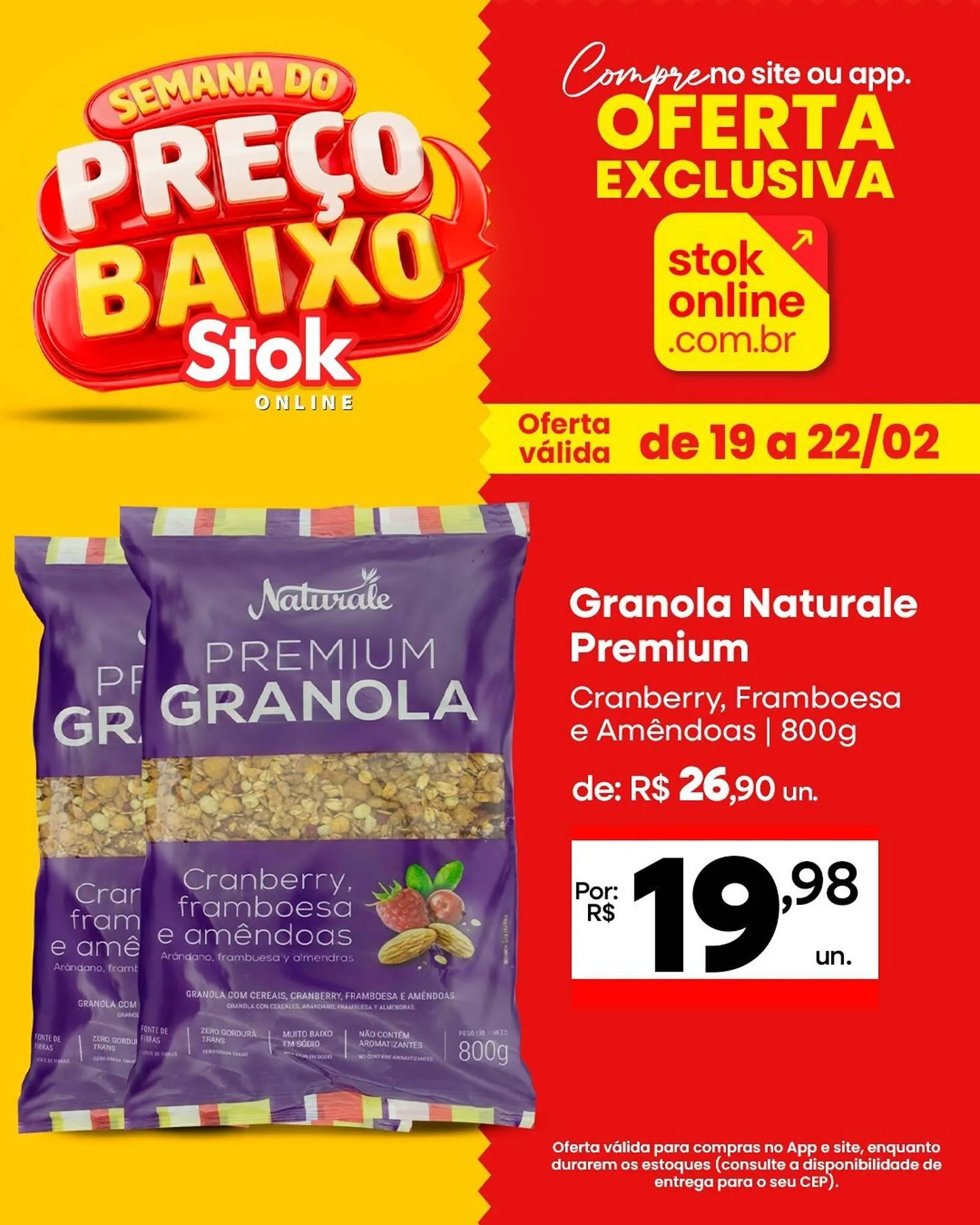 Encarte de Encarte Stok Center 19 de fevereiro até 22 de fevereiro 2026 - Pagina 3
