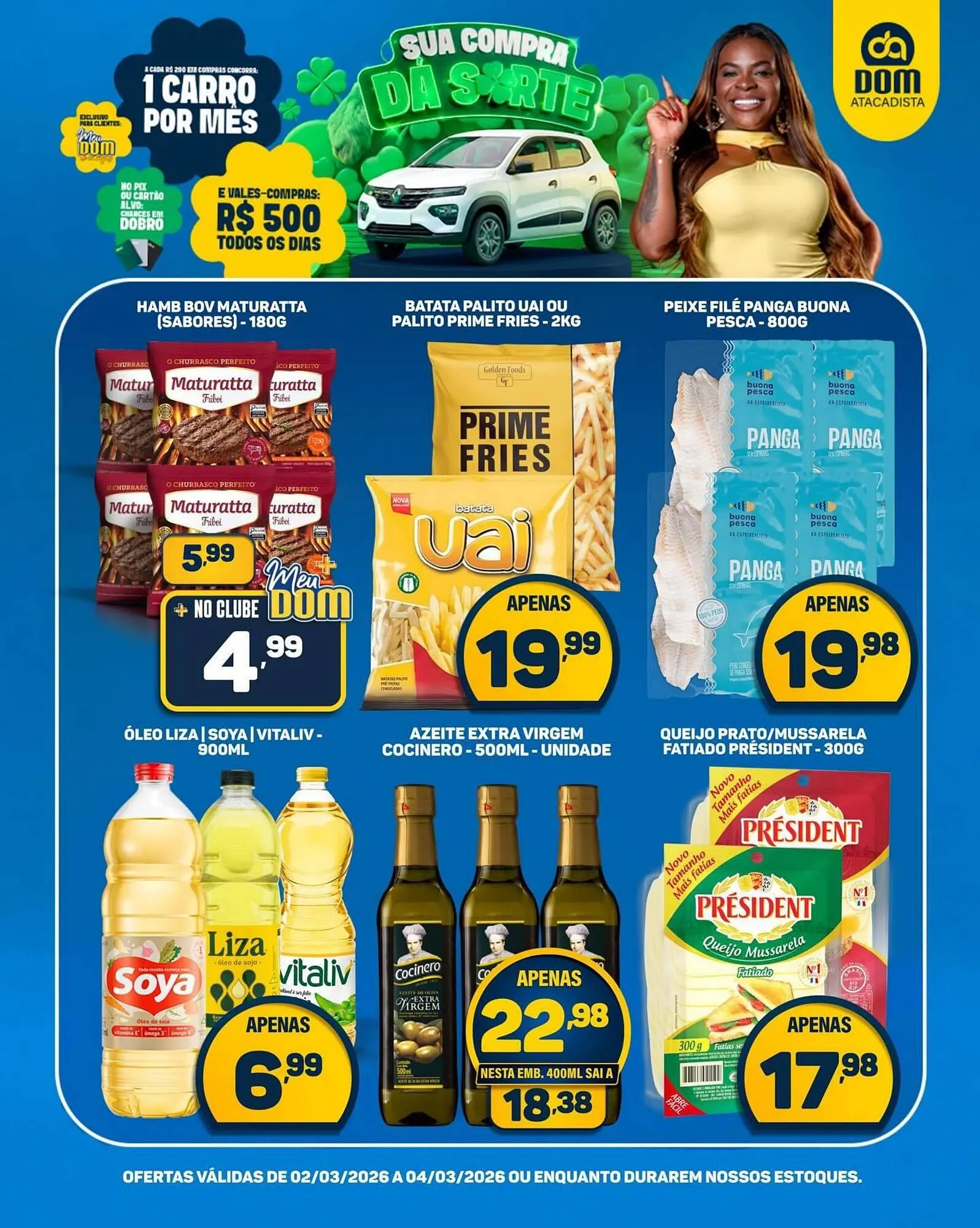 Encarte de Encarte Dom Atacadista 2 de março até 4 de março 2026 - Pagina 2