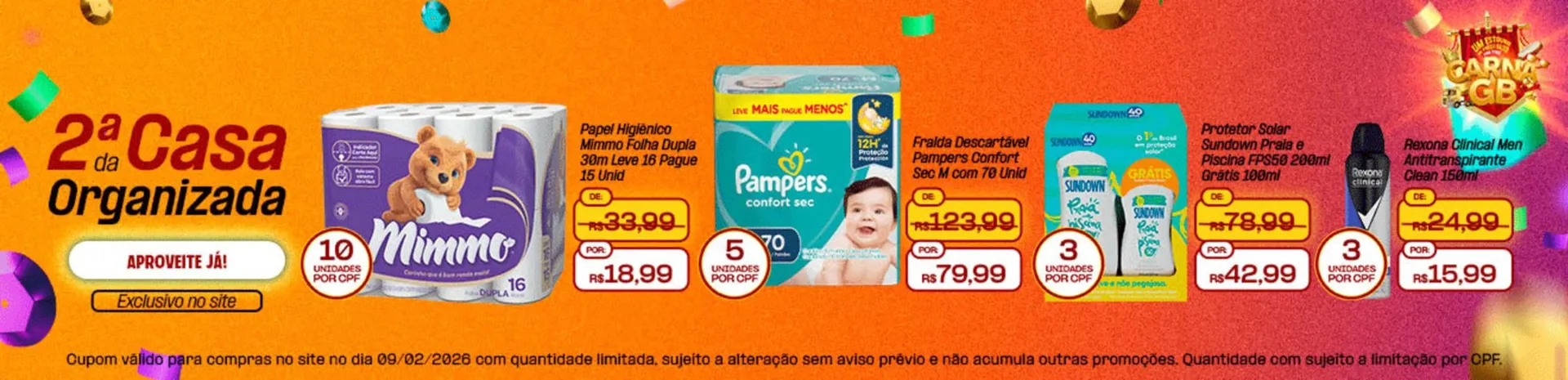 Encarte de Encarte GBarbosa 16 de fevereiro até 20 de fevereiro 2026 - Pagina 33