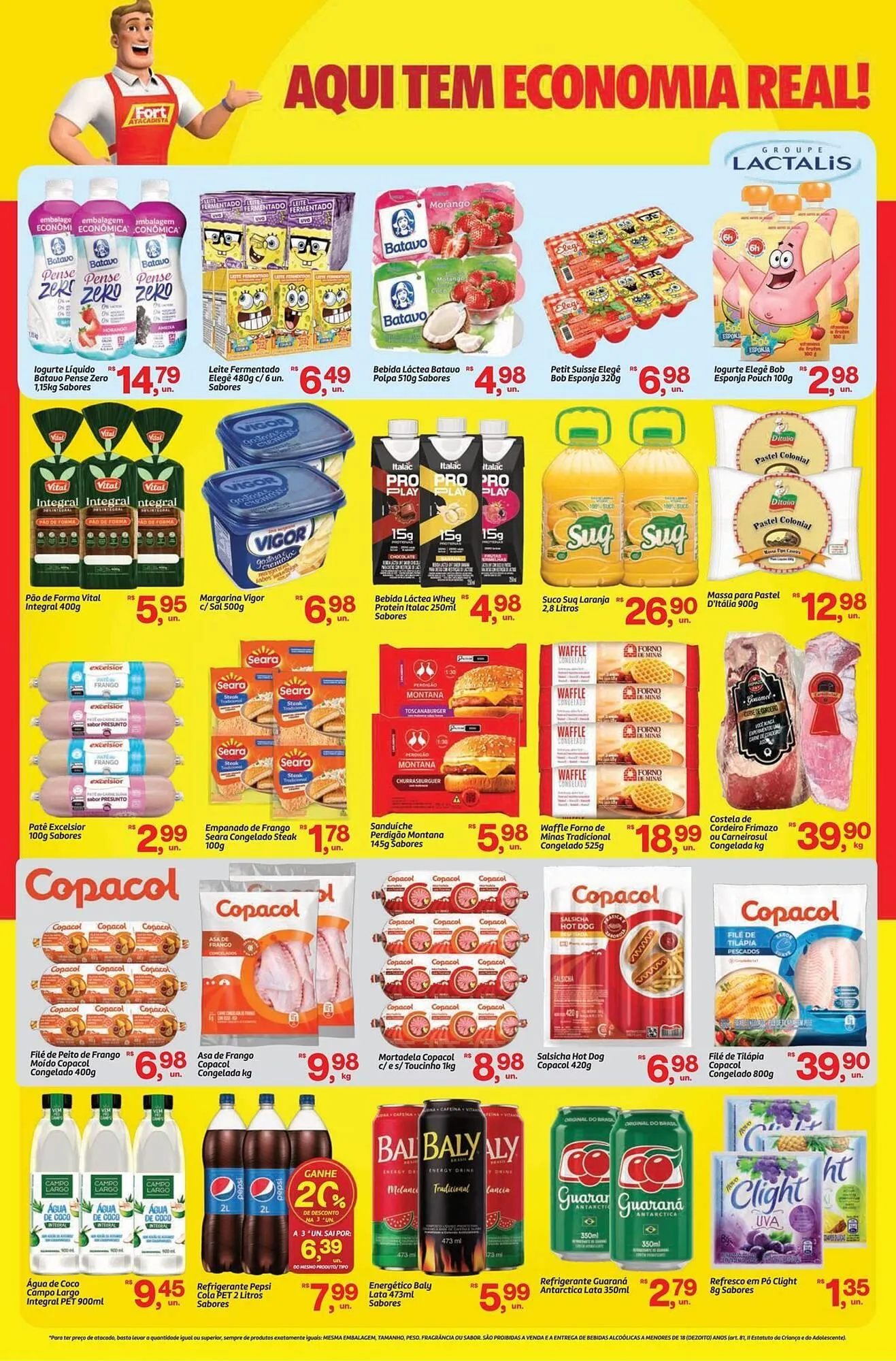 Encarte de Tabloide Fort Atacadista 13 de abril até 17 de abril 2026 - Pagina 3