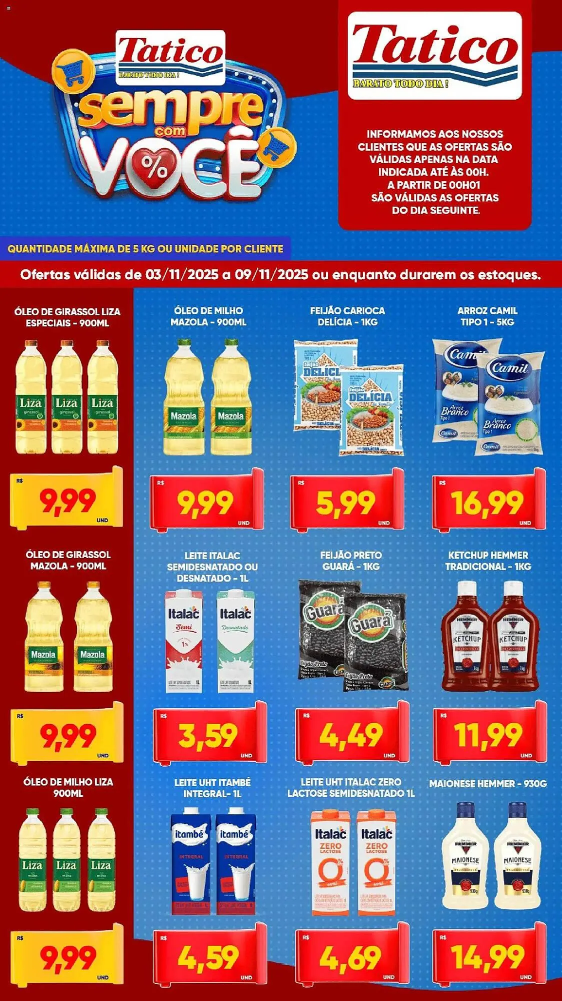 Encarte de Tabloide Tatico 3 de novembro até 9 de novembro 2025 - Pagina 4
