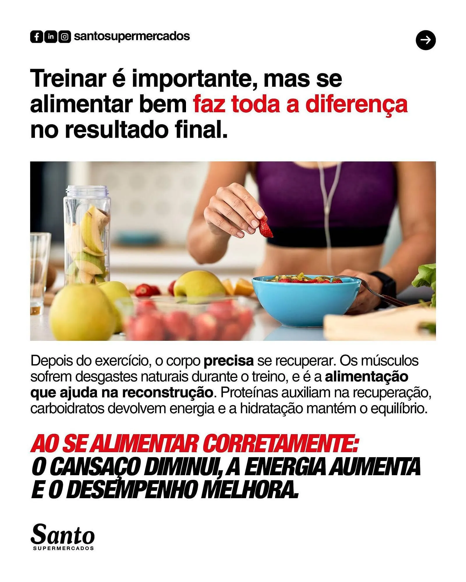 Encarte de Catálogo Santo Supermercados 3 de março até 4 de março 2026 - Pagina 4