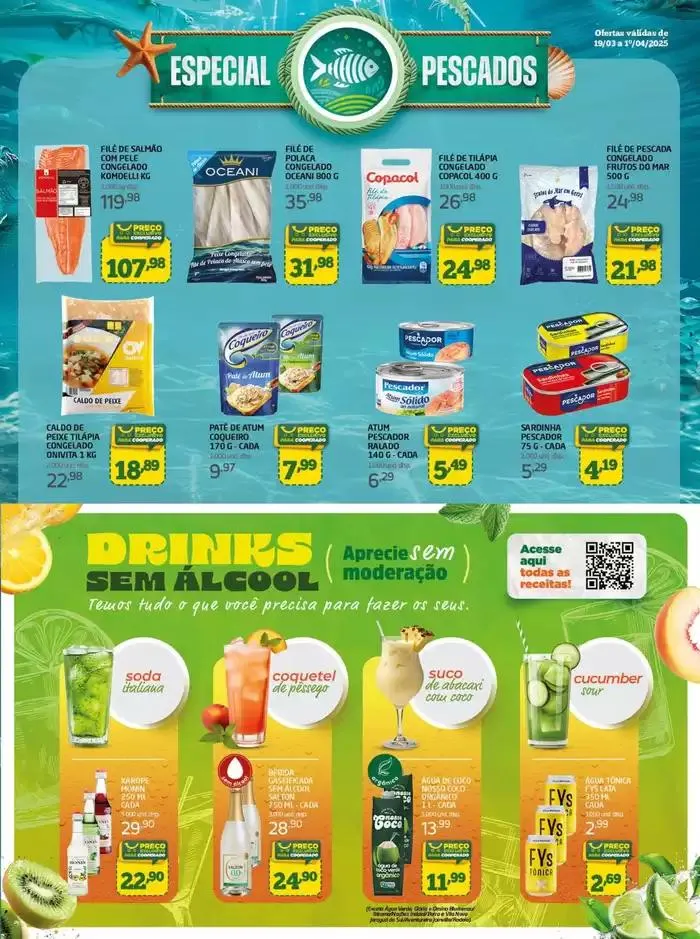 Encarte de Quinzenal Super 19 de março até 19 de abril 2025 - Pagina 3