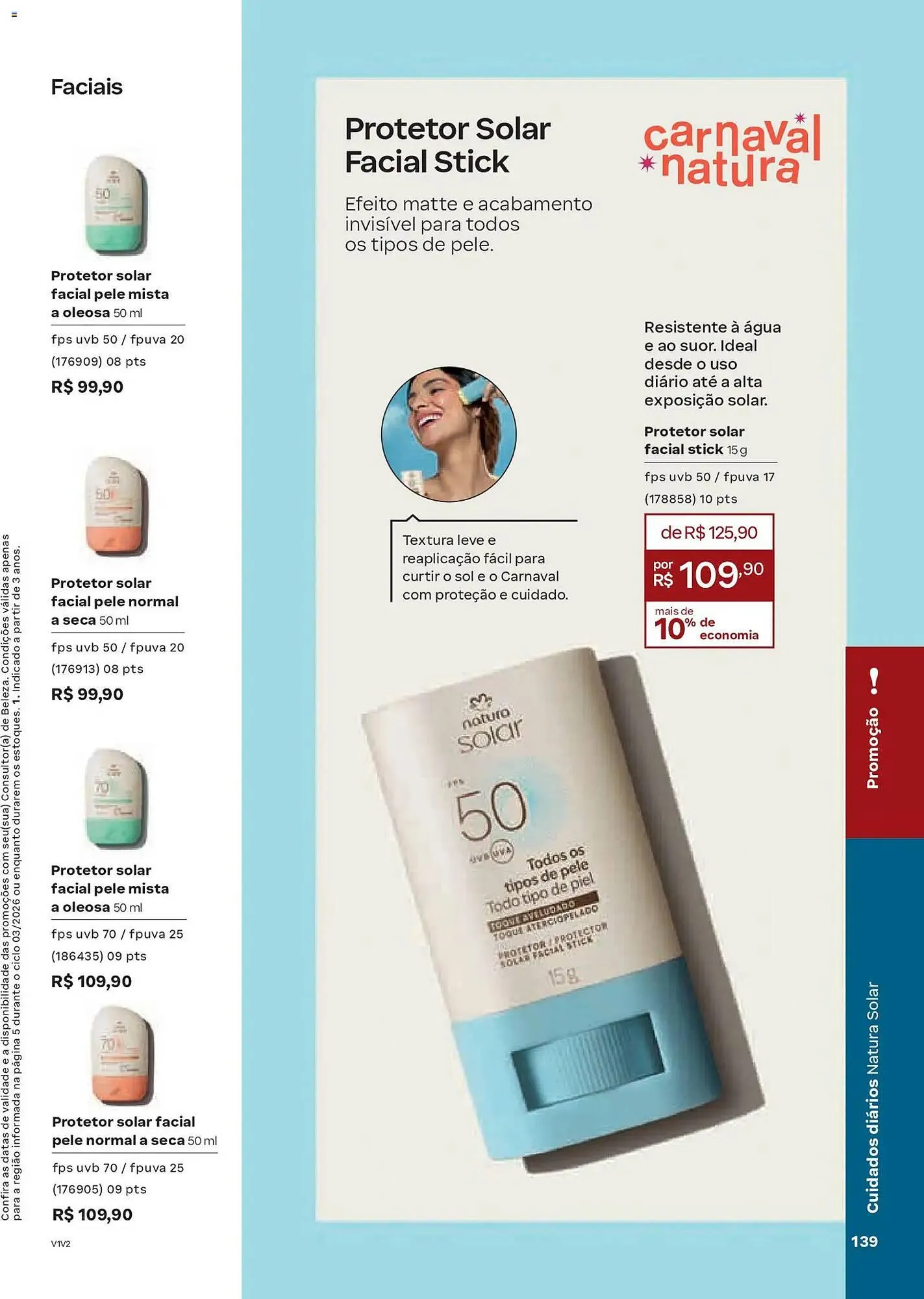 Encarte de Catálogo Natura 4 de fevereiro até 25 de fevereiro 2026 - Pagina 139