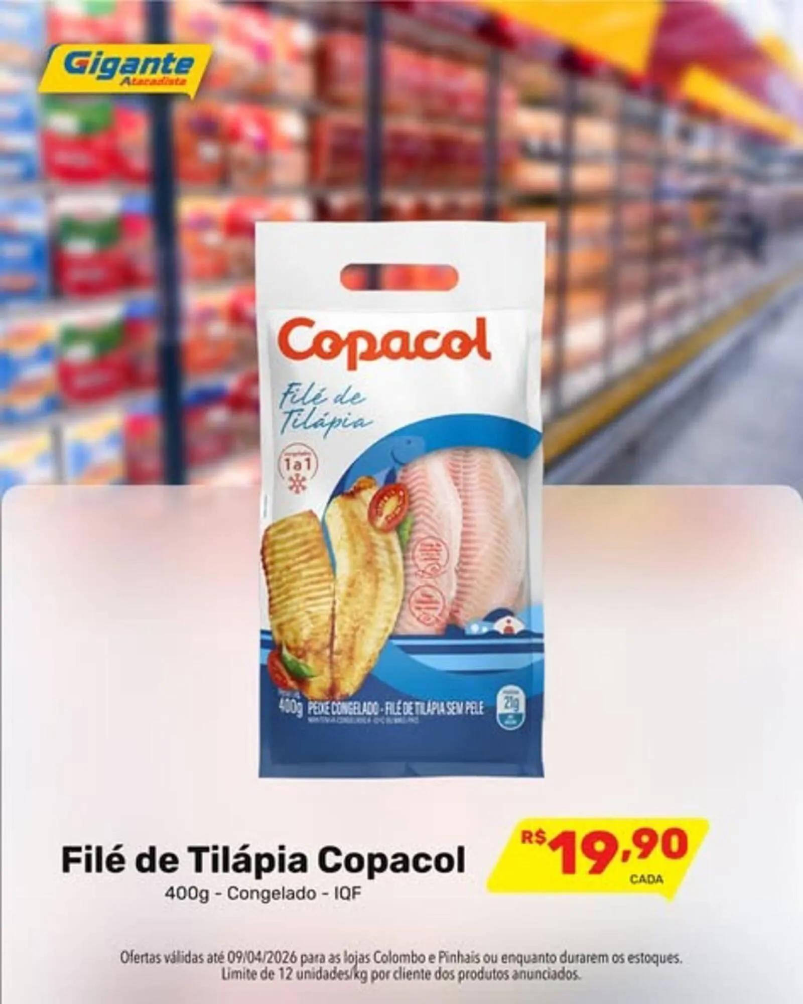 Encarte de Encarte Gigante Atacadista 7 de abril até 9 de abril 2026 - Pagina 5