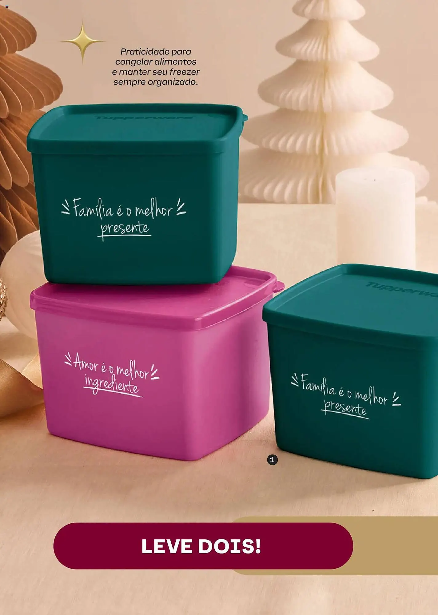 Encarte de Catálogo Tupperware 1 de dezembro até 1 de janeiro 2026 - Pagina 8