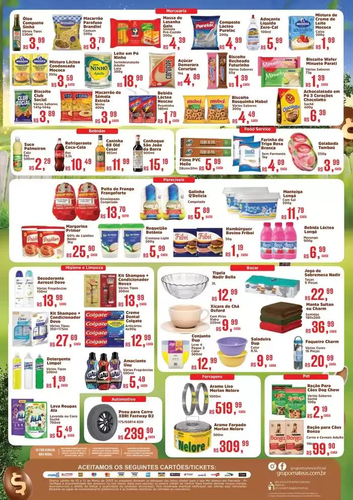 Encarte de Ofertas para caçadores de pechinchas 10 de março até 13 de março 2025 - Pagina 2