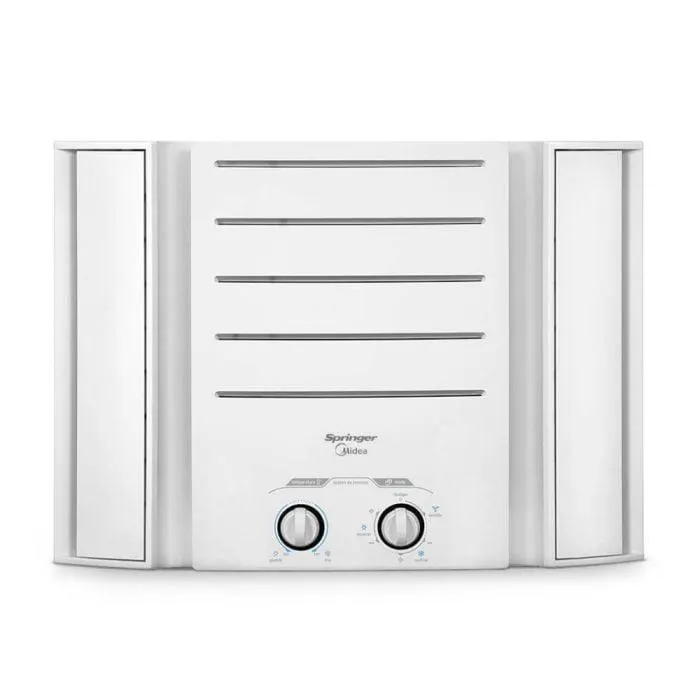 Ar Condicionado Janela Springer Midea Mecânico 10000 BTUs Frio QCK108BB - 110V