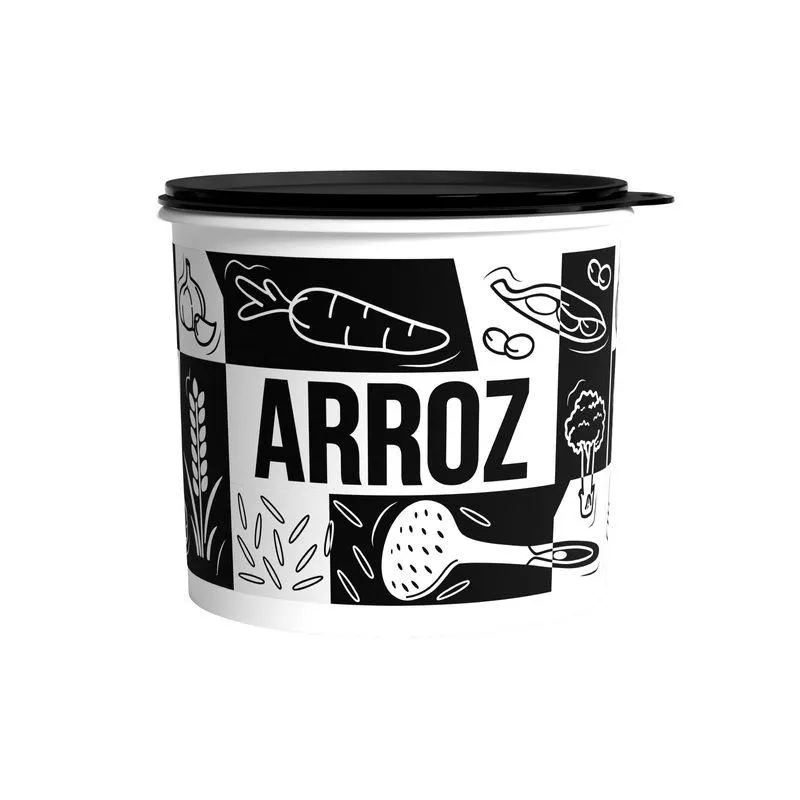Tupper Caixa Arroz Pop Box 5Kg