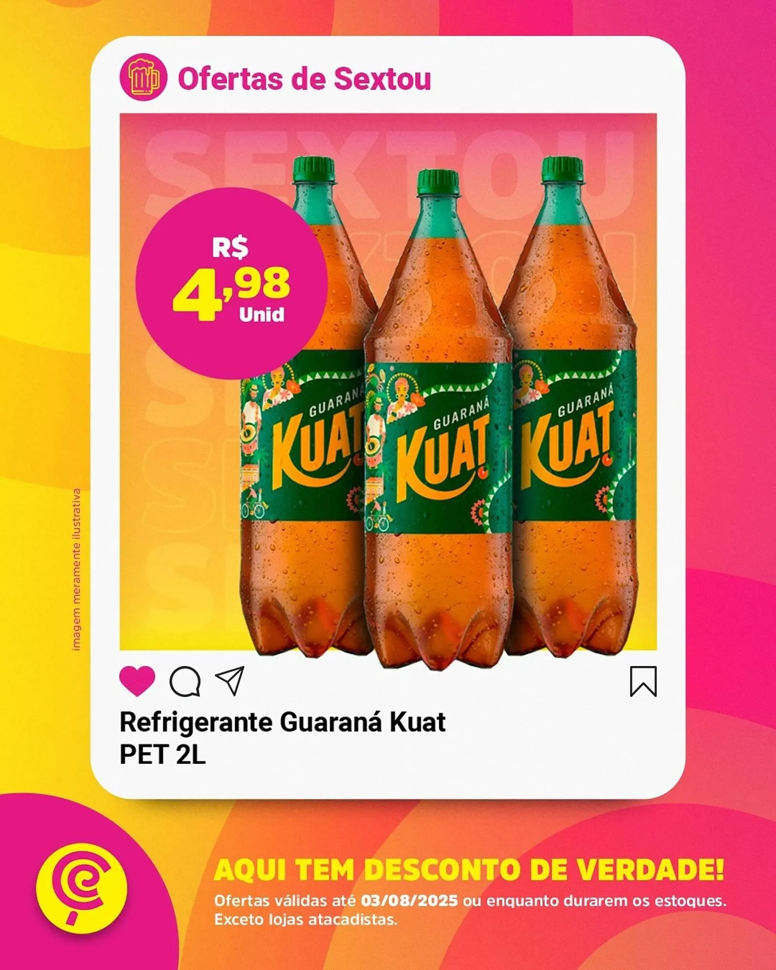 Encarte de Catálogo Comercial Esperança 1 de agosto até 3 de agosto 2025 - Pagina 3