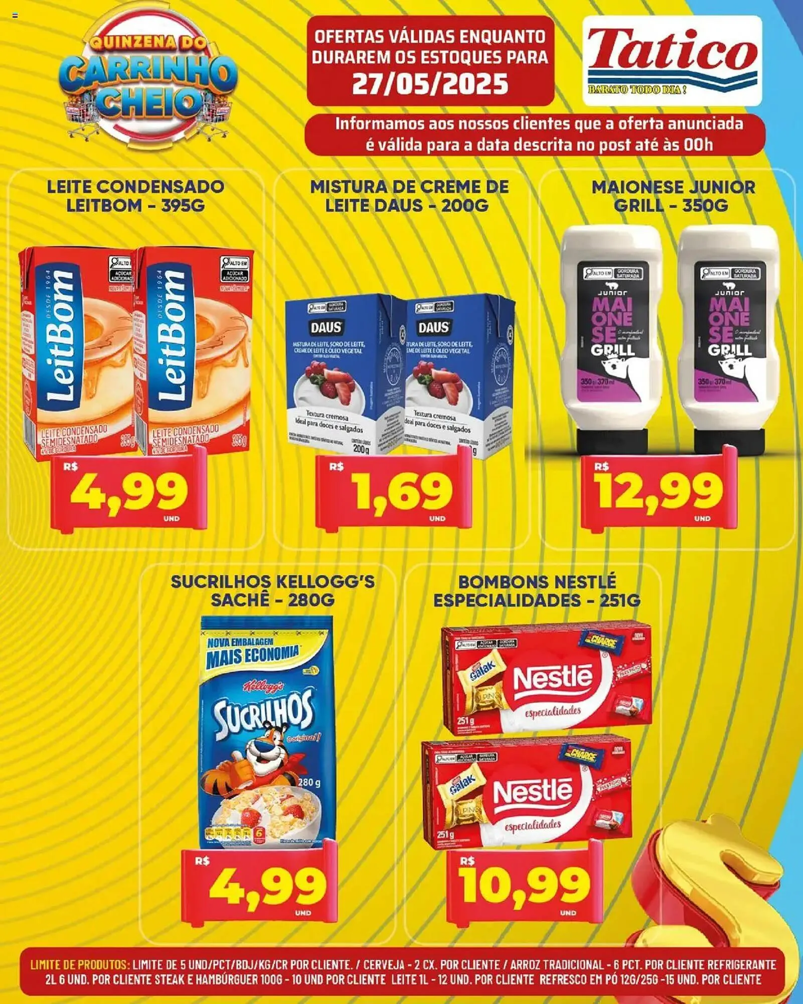Encarte de Catálogo Tatico 27 de maio até 28 de maio 2025 - Pagina 4