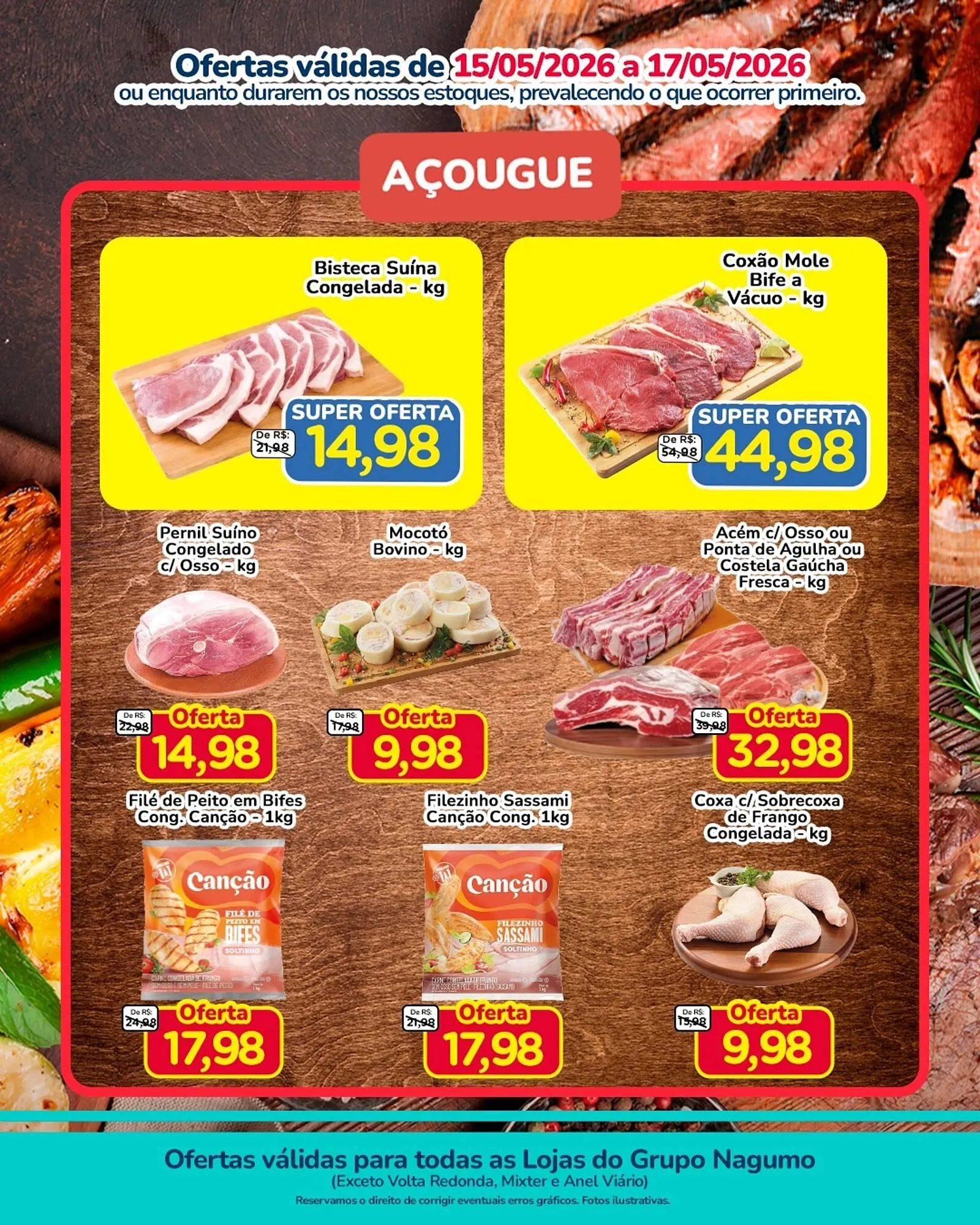 Encarte de Folheto Nagumo 16 de maio até 17 de maio 2026 - Pagina 7