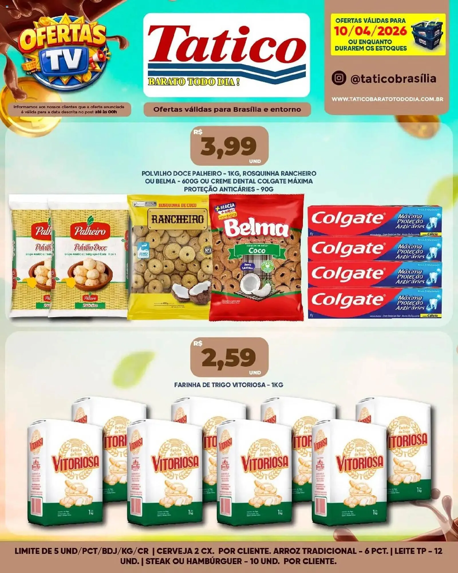 Encarte de Tabloide Tatico 10 de abril até 10 de abril 2026 - Pagina 12