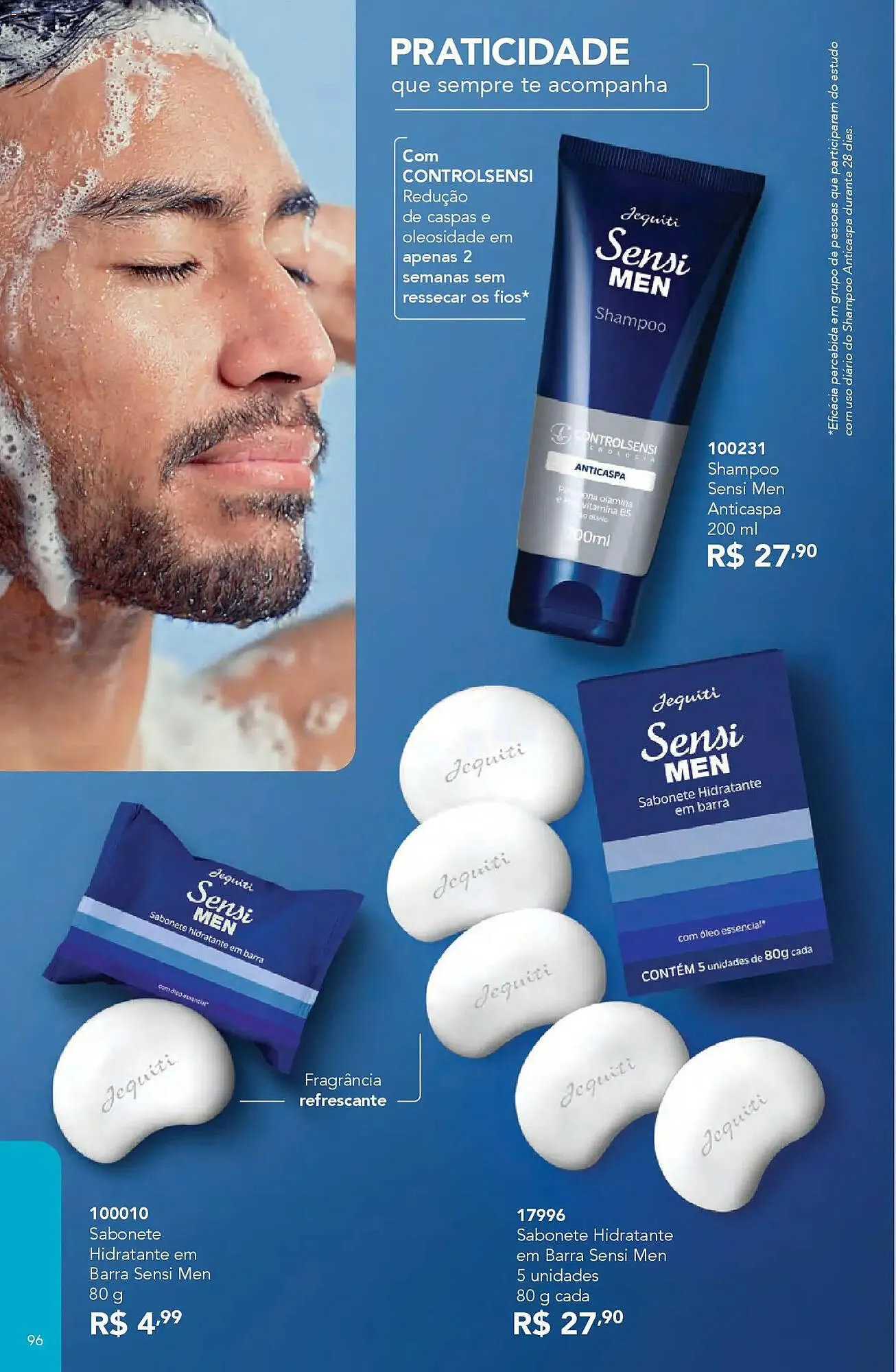 Encarte de Catálogo Jequiti 2 de dezembro até 31 de dezembro 2025 - Pagina 96