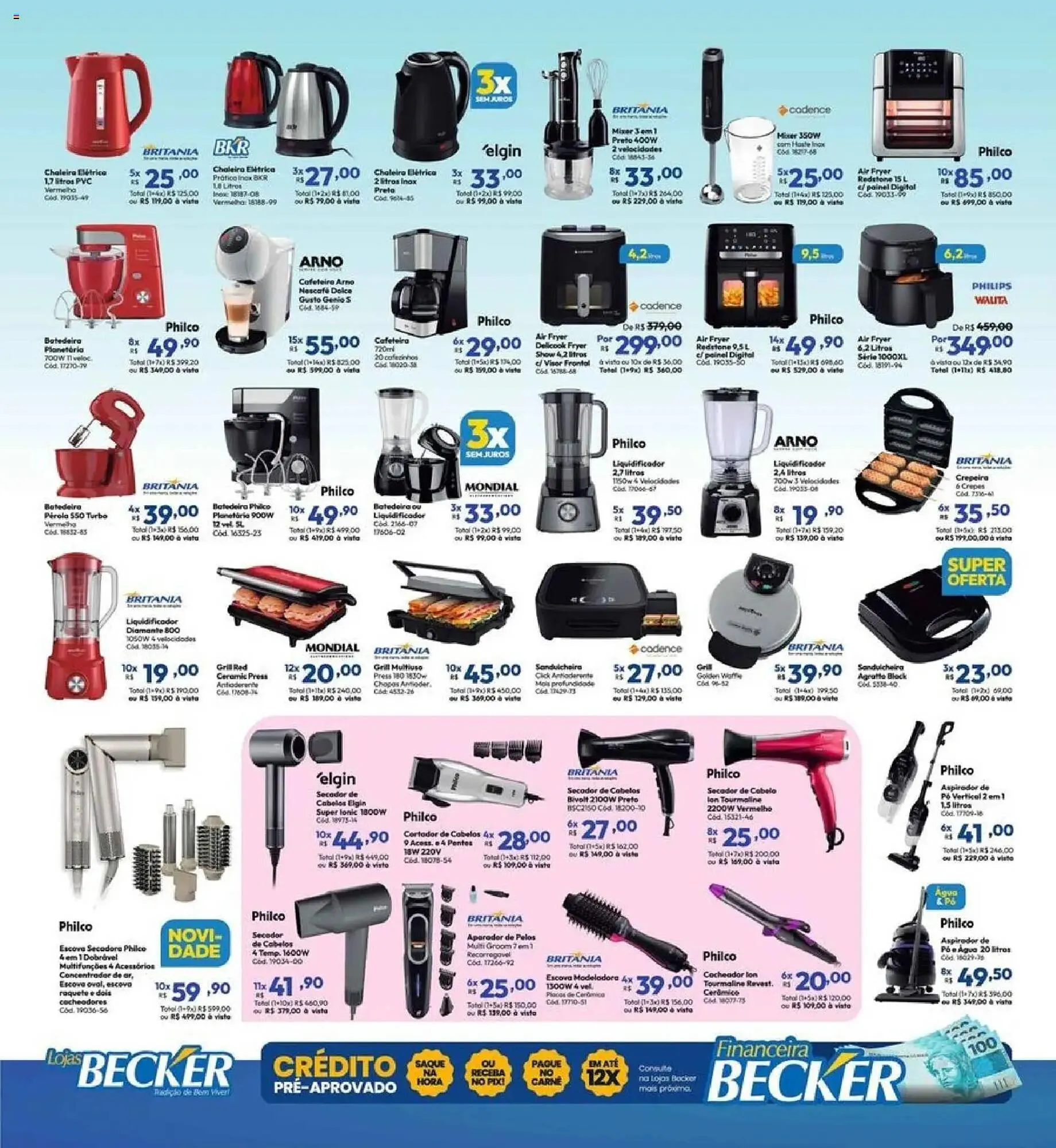 Encarte de Folheto Lojas Becker 1 de abril até 30 de abril 2026 - Pagina 2