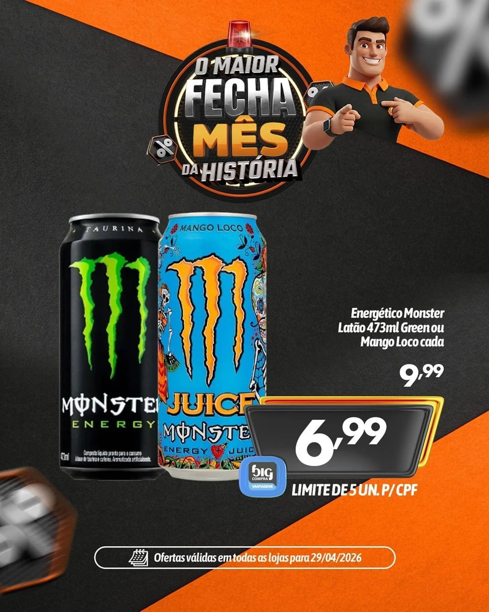 Encarte de Catálogo Supermercados Big Compra 29 de abril até 29 de abril 2026 - Pagina 8