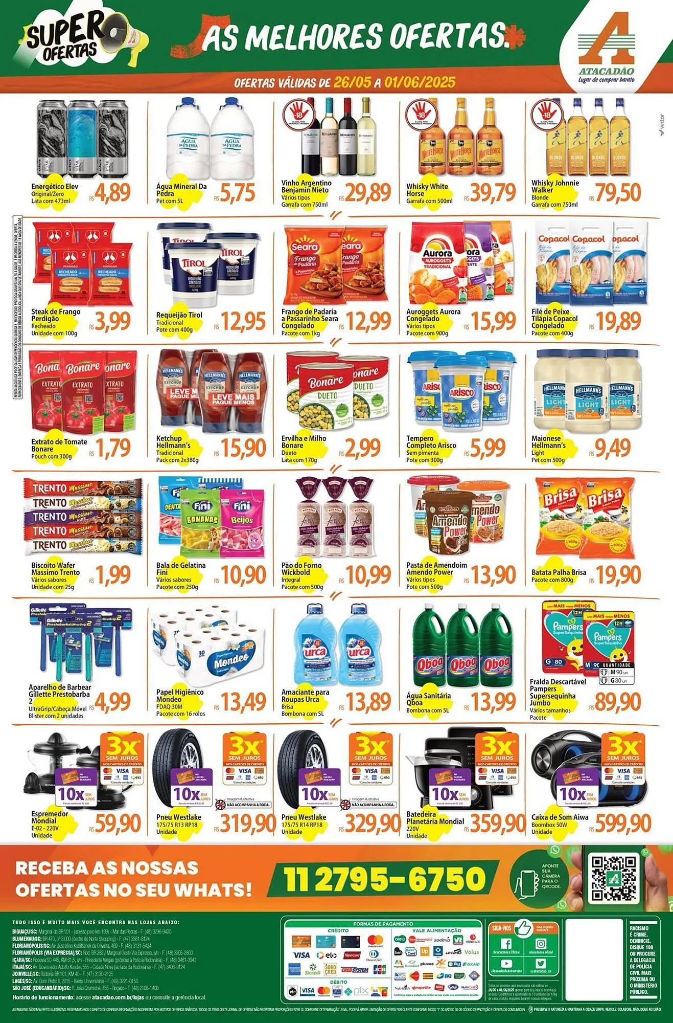 Encarte de Catálogo Atacadão 30 de maio até 6 de junho 2025 - Pagina 2