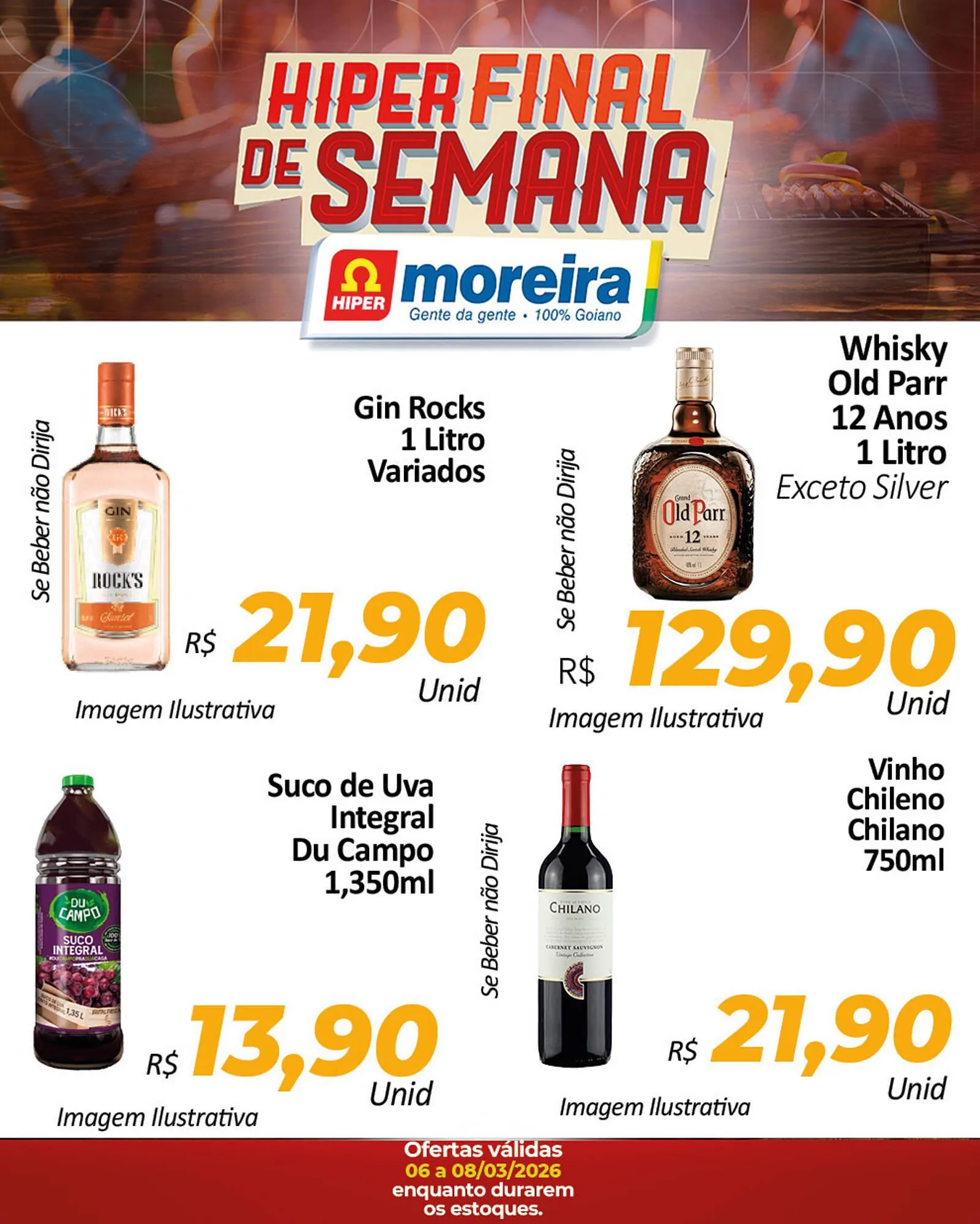 Encarte de Catálogo Hiper Moreira 6 de março até 8 de março 2026 - Pagina 2