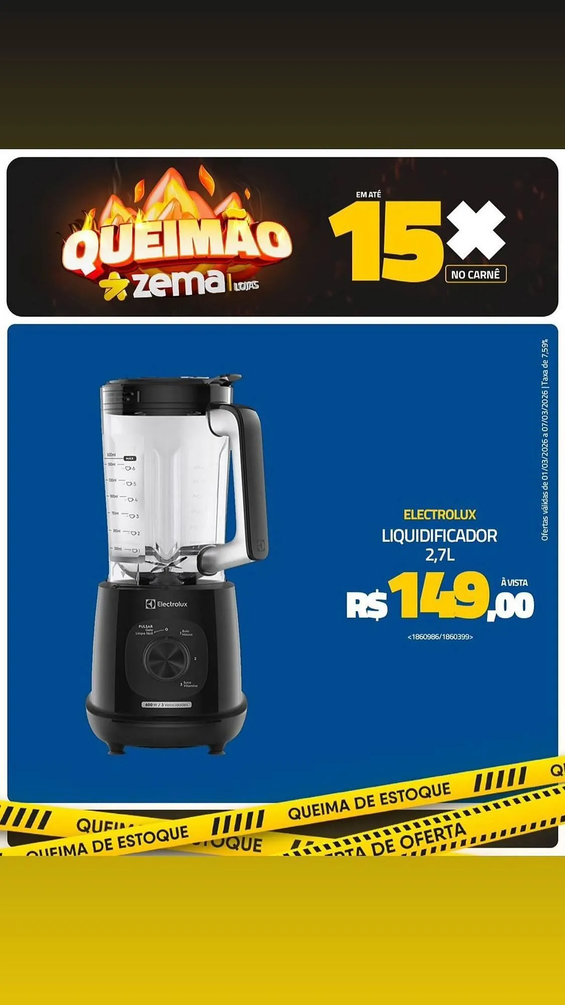 Encarte de Folheto Zema 1 de março até 7 de março 2026 - Pagina 2