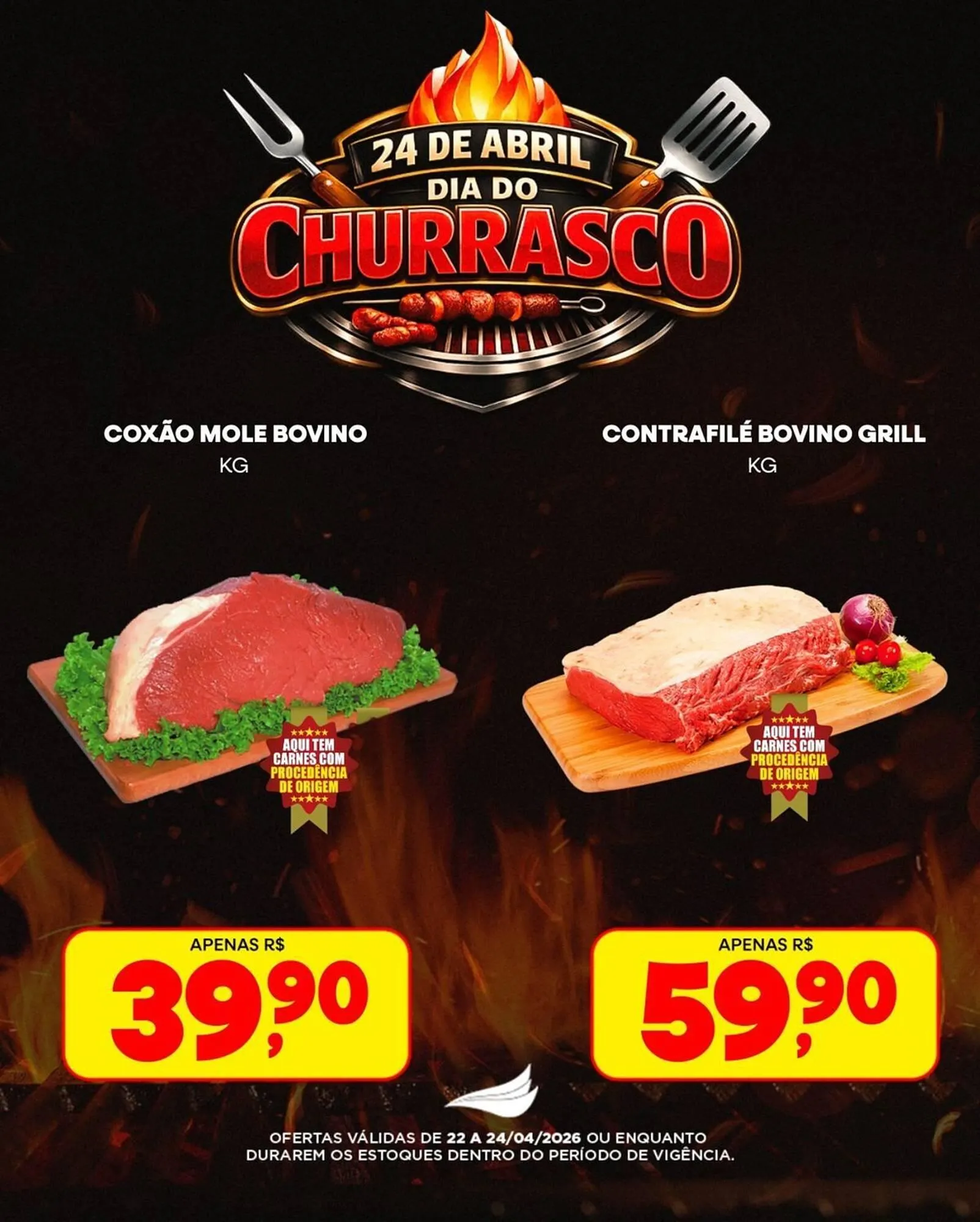 Encarte de Folheto Spasso Sabores 22 de abril até 24 de abril 2026 - Pagina 6