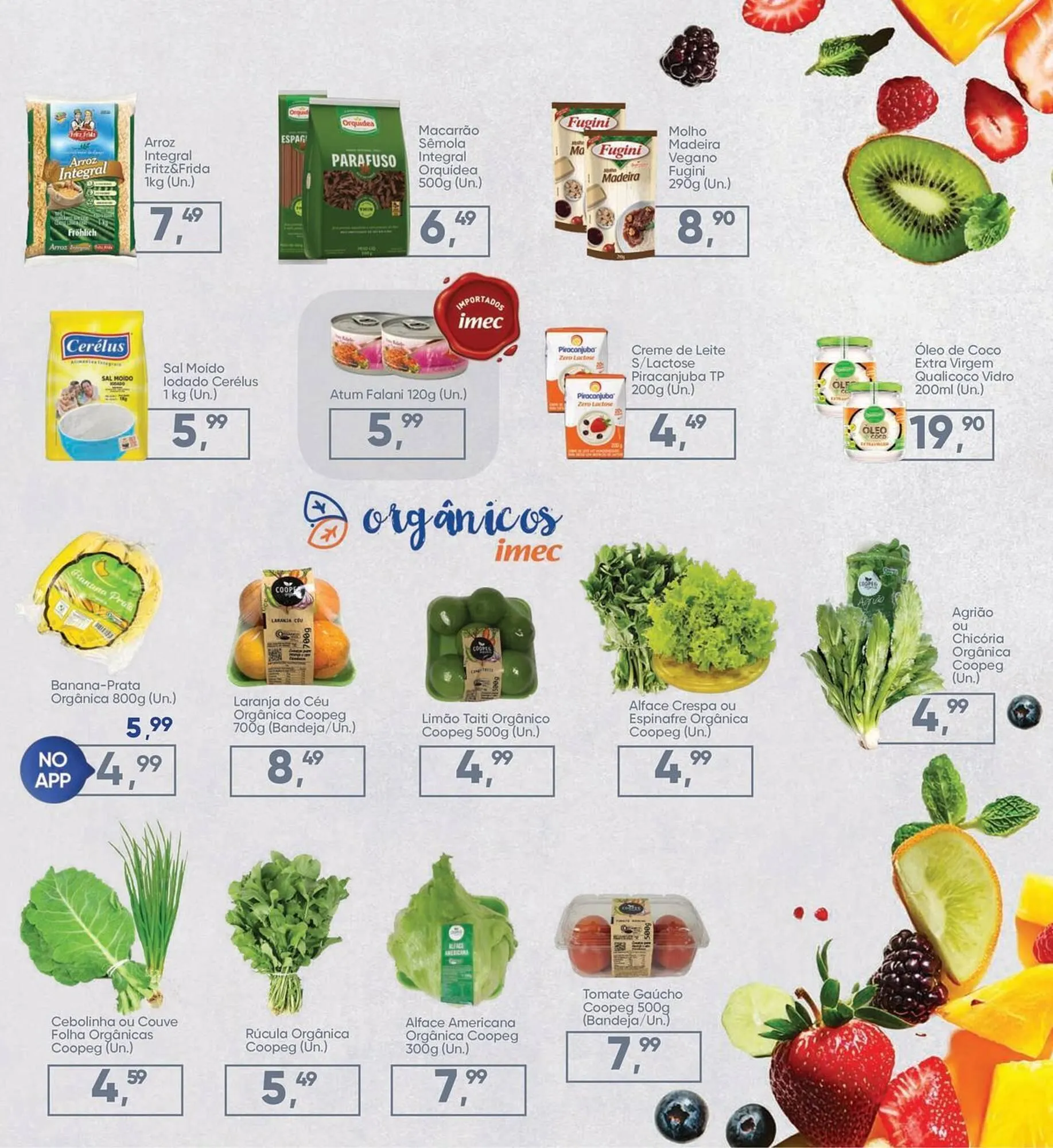 Encarte de Catálogo Imec Supermercados 14 de maio até 25 de maio 2025 - Pagina 3