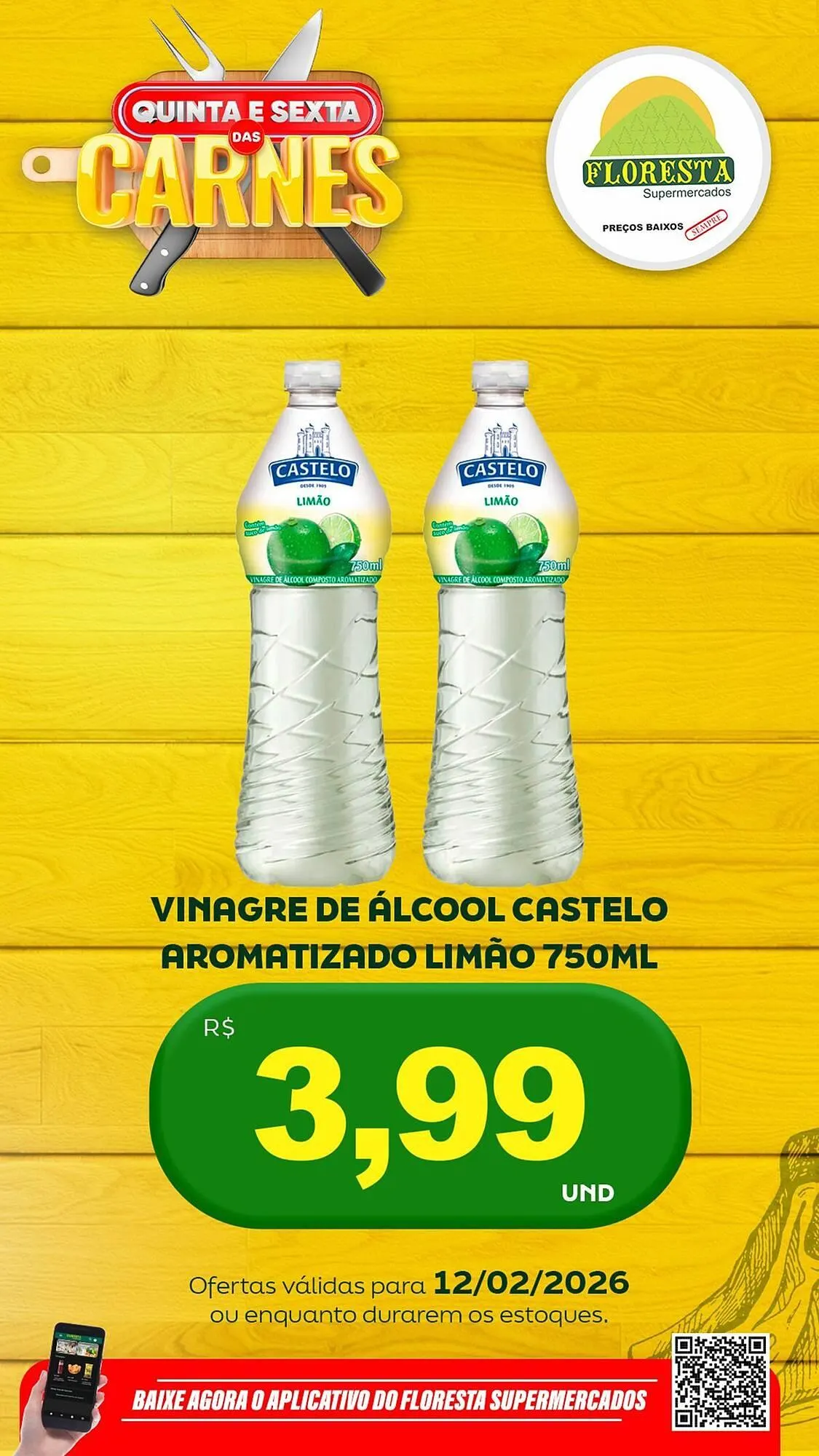 Encarte de Catálogo Floresta Supermercados 12 de fevereiro até 13 de fevereiro 2026 - Pagina 18