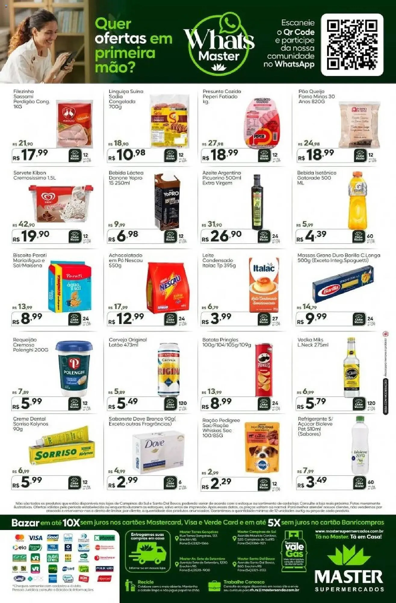 Encarte de Folheto Master Supermercados 30 de janeiro até 1 de fevereiro 2026 - Pagina 2