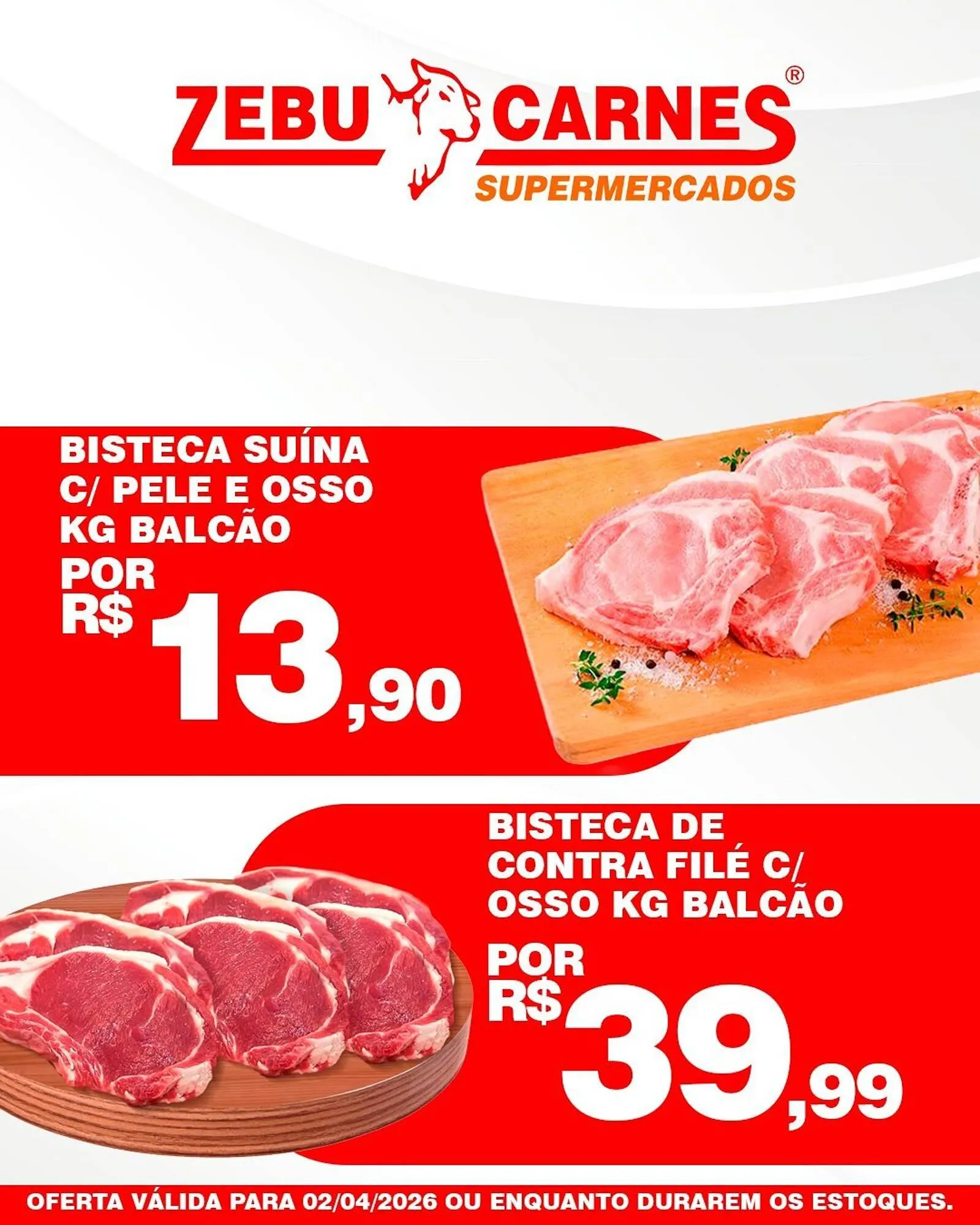 Encarte de Catálogo Zebu Carnes Supermercados 1 de abril até 2 de abril 2026 - Pagina 5