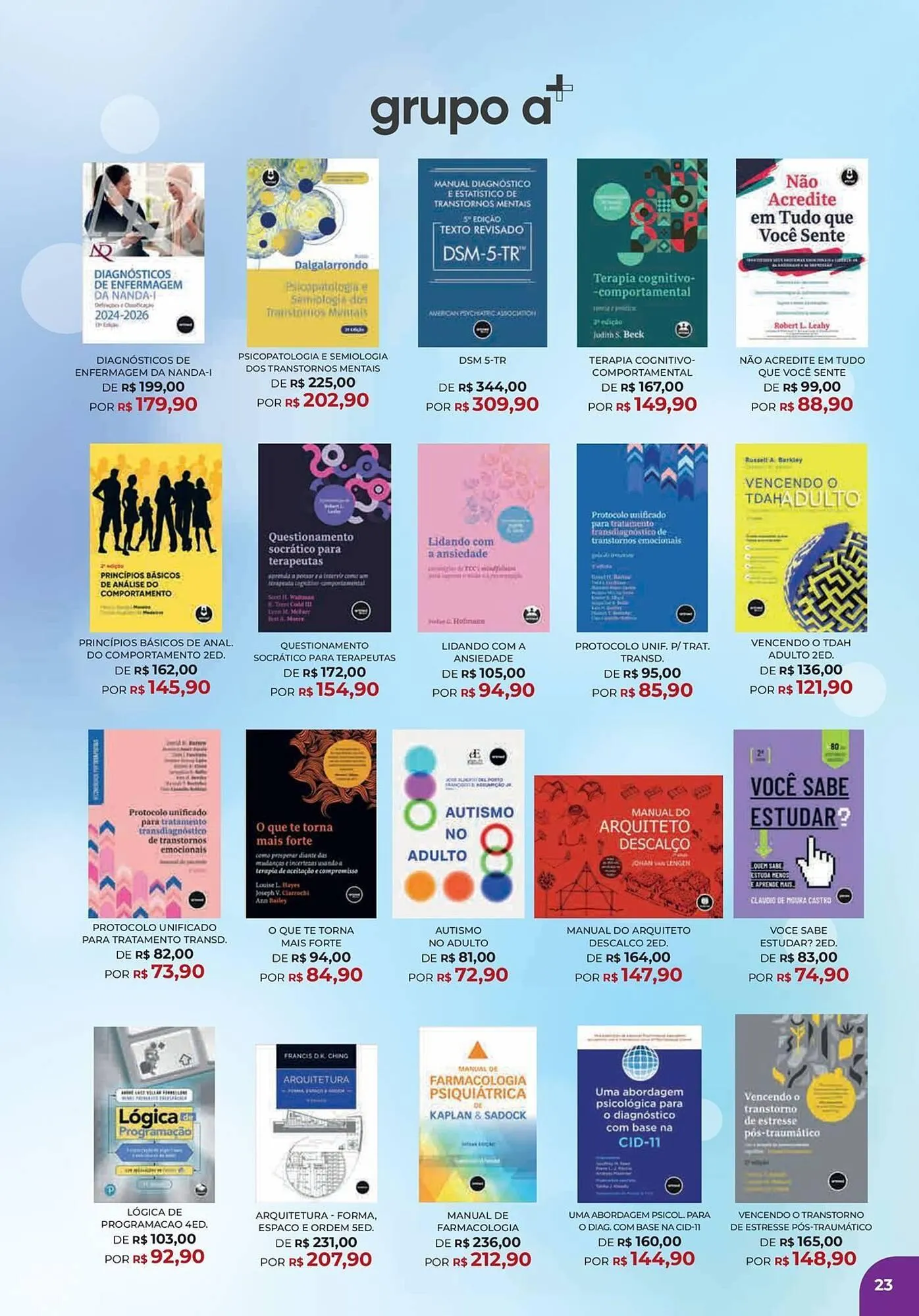 Encarte de Catálogo Livraria Leitura 1 de agosto até 30 de setembro 2025 - Pagina 23