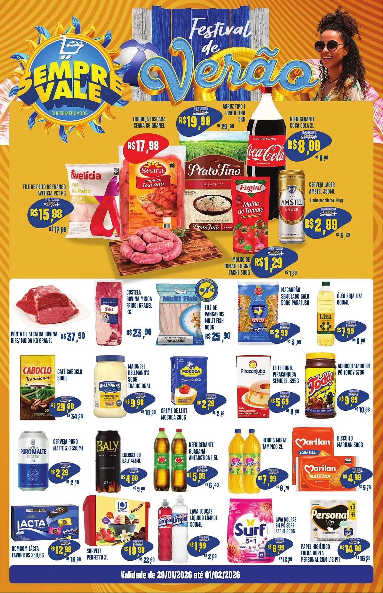 Catálogo Sempre Vale Supermercados - 1