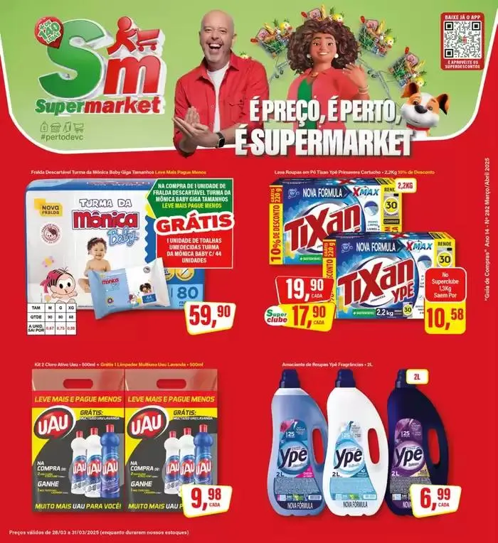 Encarte de Nossas melhores ofertas para você 28 de março até 31 de março 2025 - Pagina 1