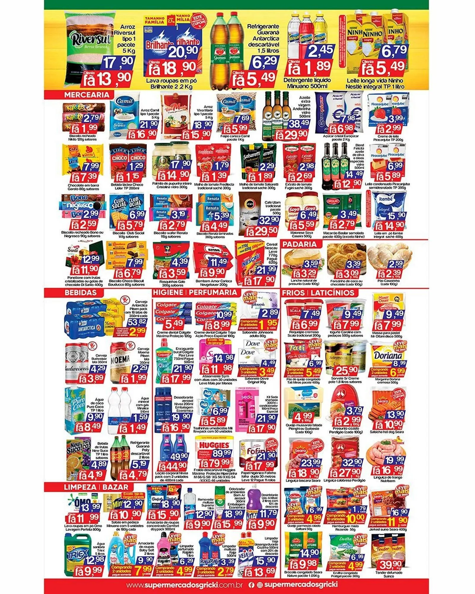 Encarte de Catálogo Supermercados Gricki 3 de novembro até 4 de novembro 2025 - Pagina 2